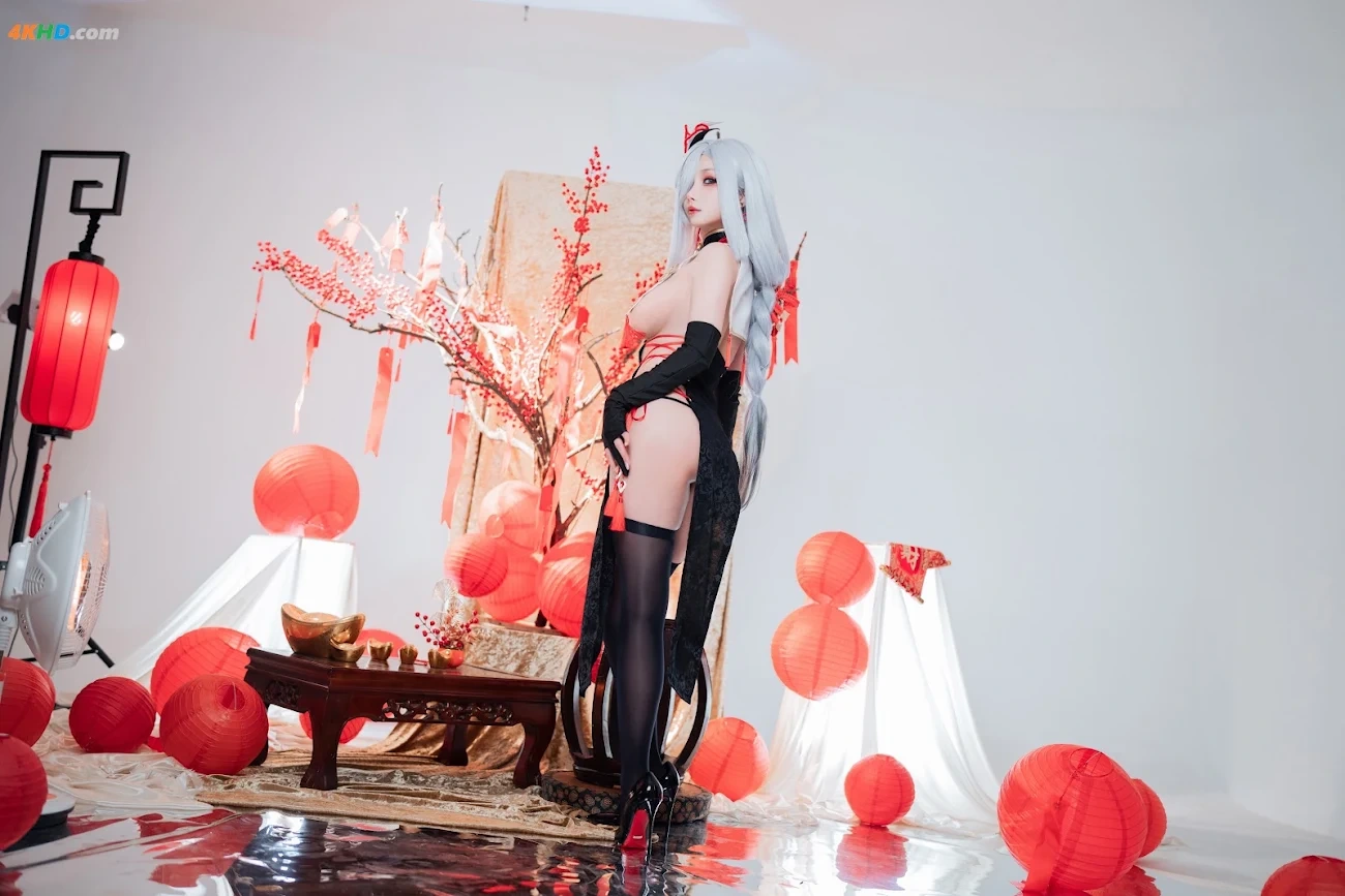 riokoLiangLiangZi - ShenHeQiPao — photo 23