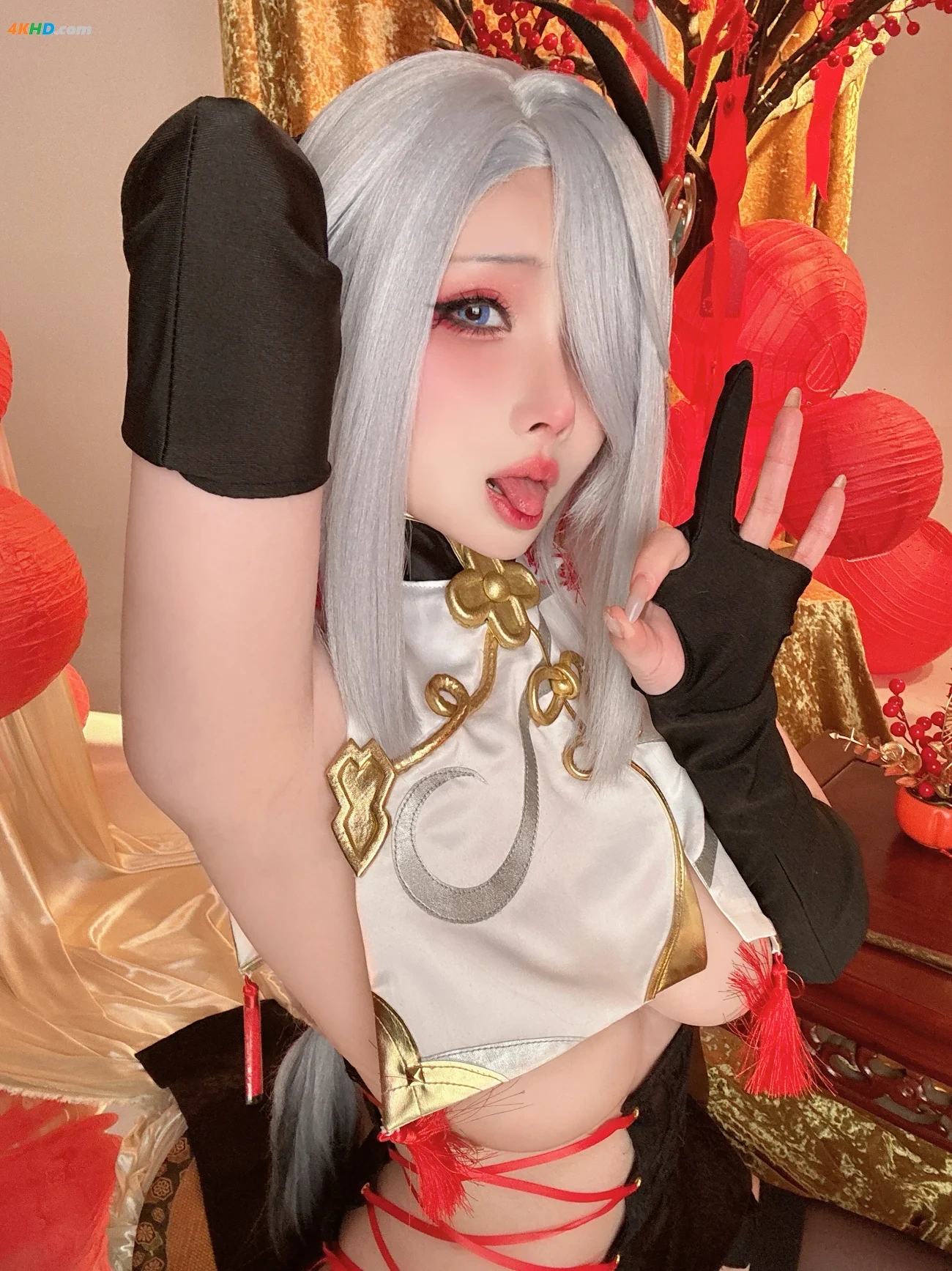 riokoLiangLiangZi - ShenHeQiPao — photo 38