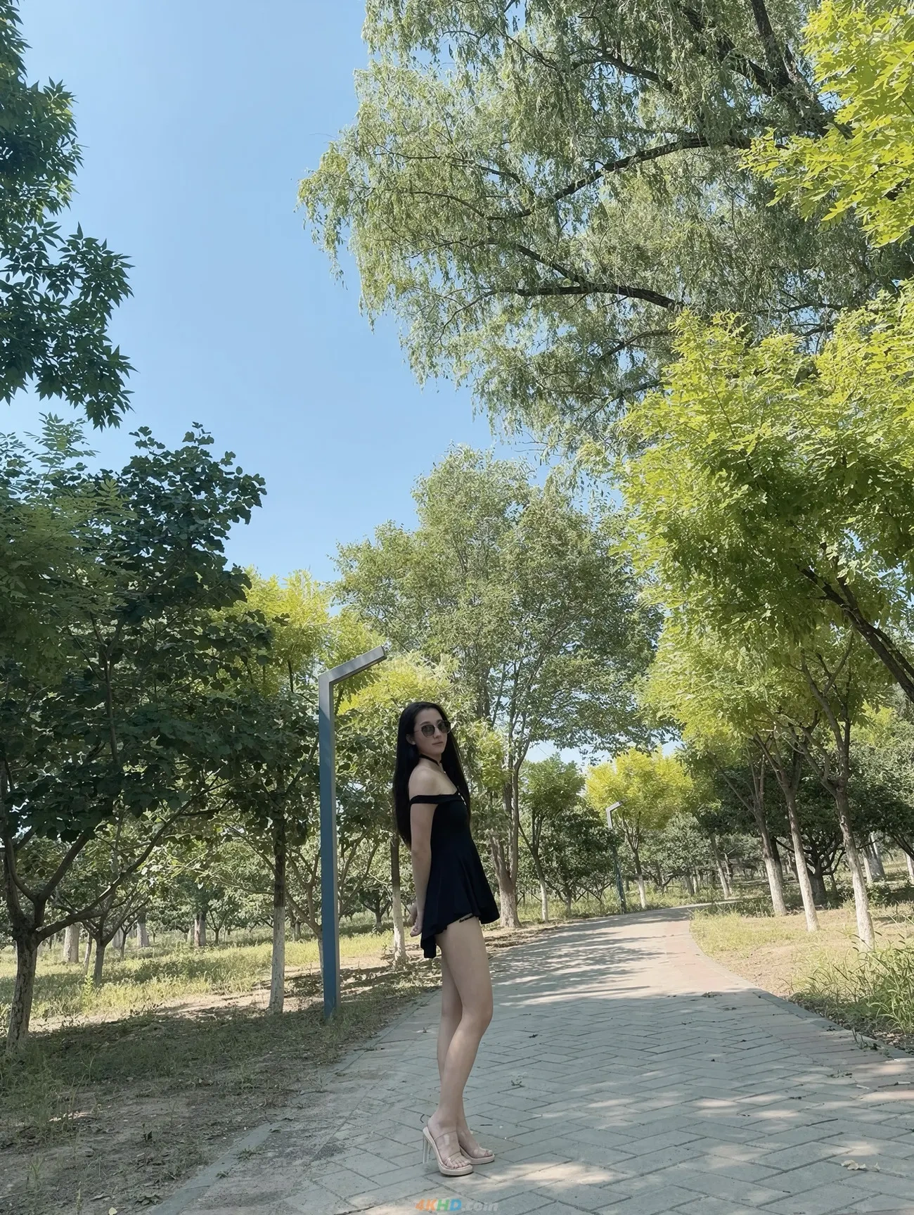 [OtherXXX] TianXinChunChun - RenQiHuWaiLuChuSiPaiFuLi — photo 68