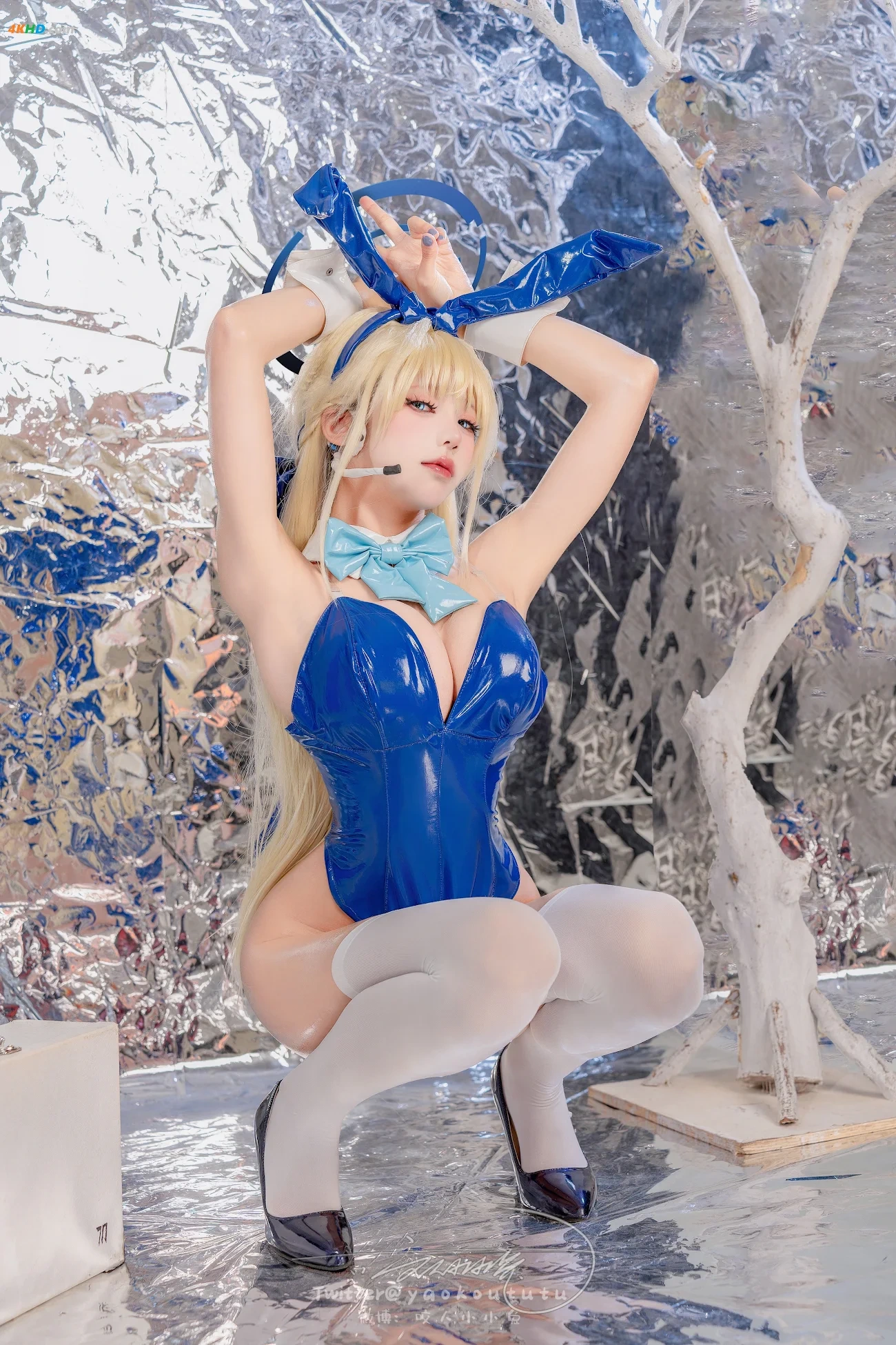 NianNianTuanZiTu YaoRenXiaoXiaoTu 2402YueZuoPin[BiLanDangAn-FeiNiaoMaShi]DingDingDangDang Blue Archive - Asuma Toki — photo 16