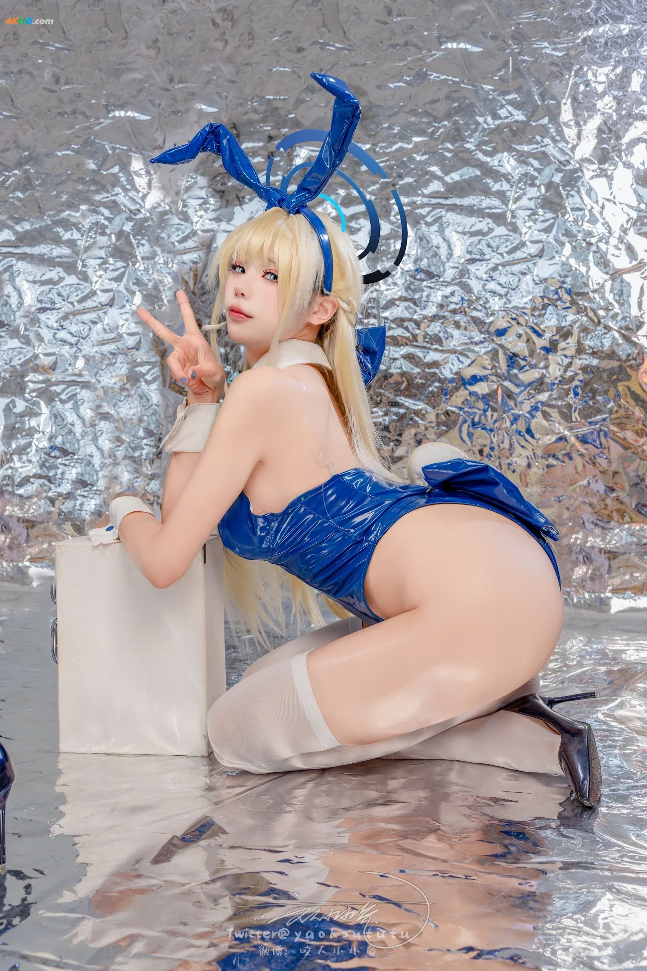 NianNianTuanZiTu YaoRenXiaoXiaoTu 2402YueZuoPin[BiLanDangAn-FeiNiaoMaShi]DingDingDangDang Blue Archive - Asuma Toki — photo 25