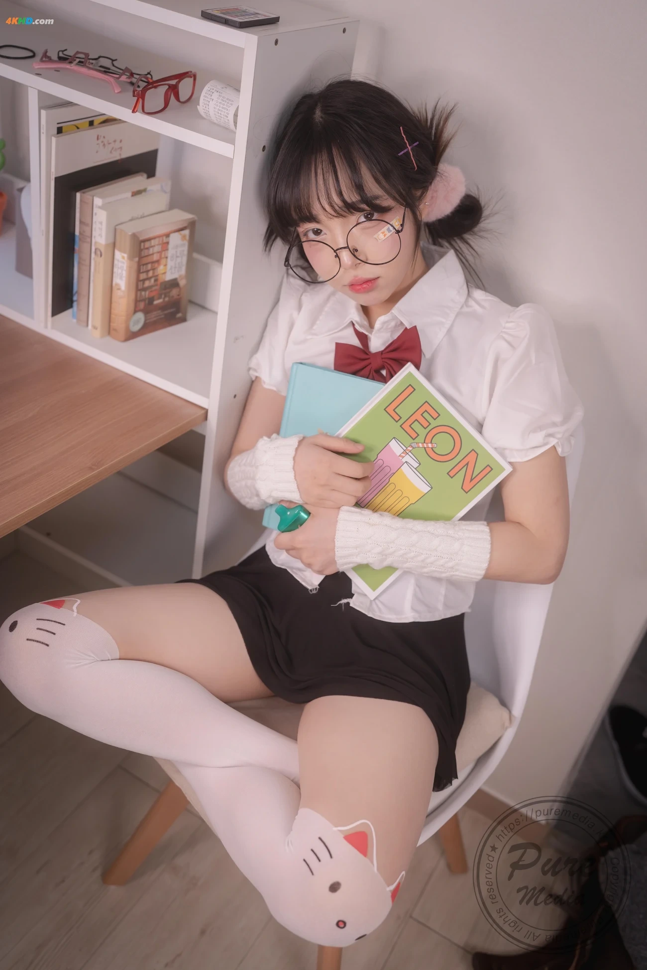 Pure Media Vol.276 Jelly (JelLi) - Girl trapped in a rooftop room — photo 72
