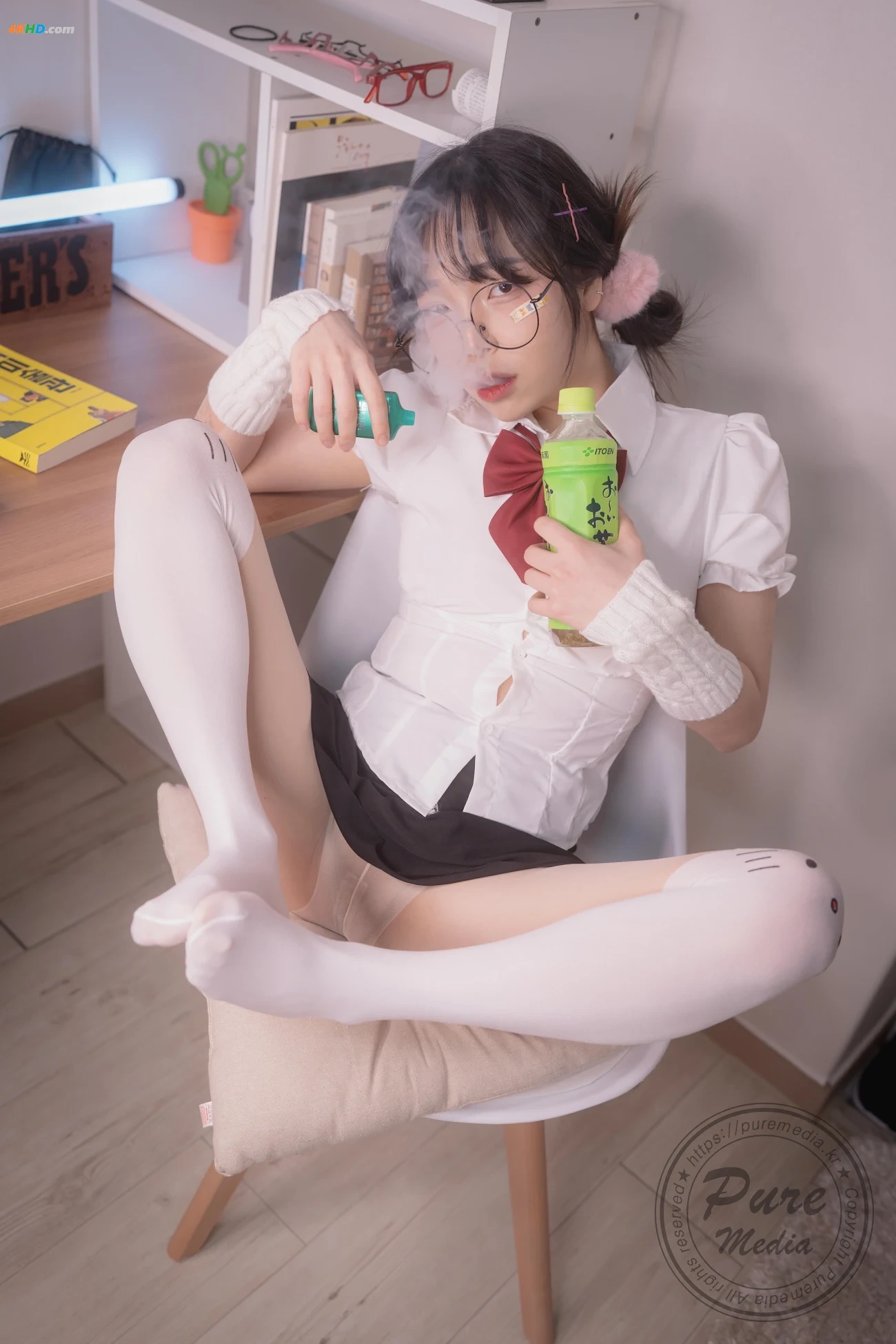 Pure Media Vol.276 Jelly (JelLi) - Girl trapped in a rooftop room — photo 73