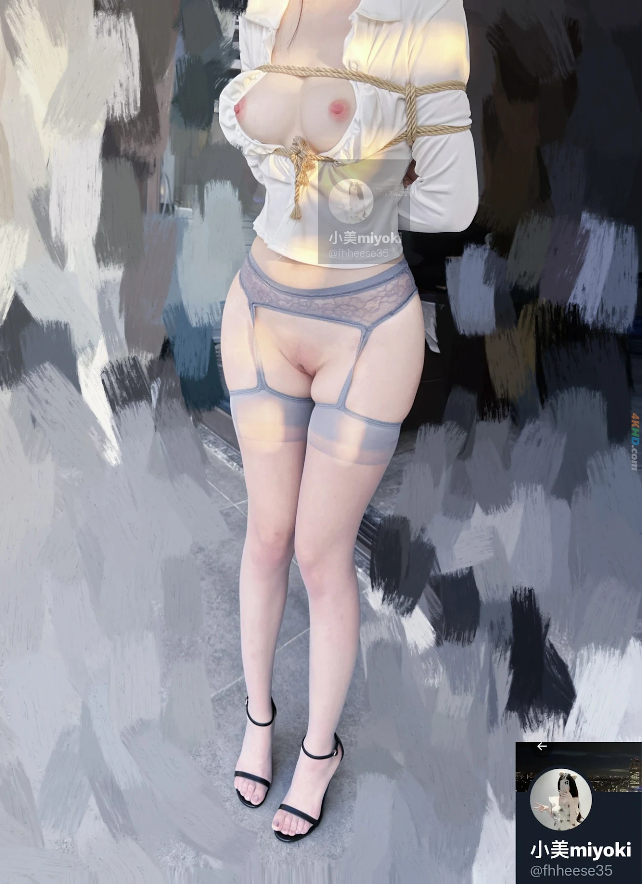 [OtherXXX] XiaoMeimiyoki - NanCeSuoLuChuZhenDongBangZiWei — photo 50