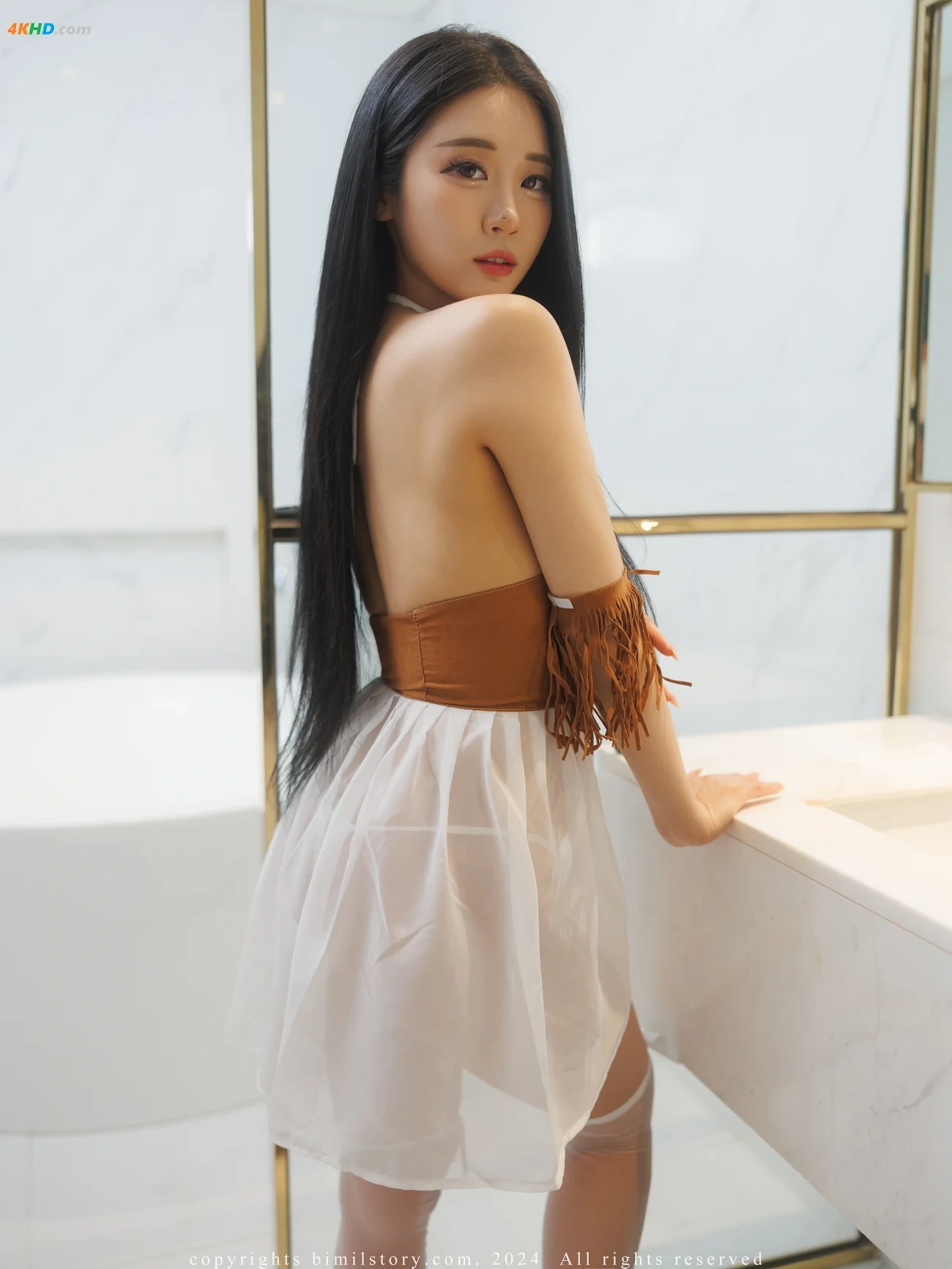 [Bimilstory] Bomi (BoMi) Vol.41 - In the water — photo 29