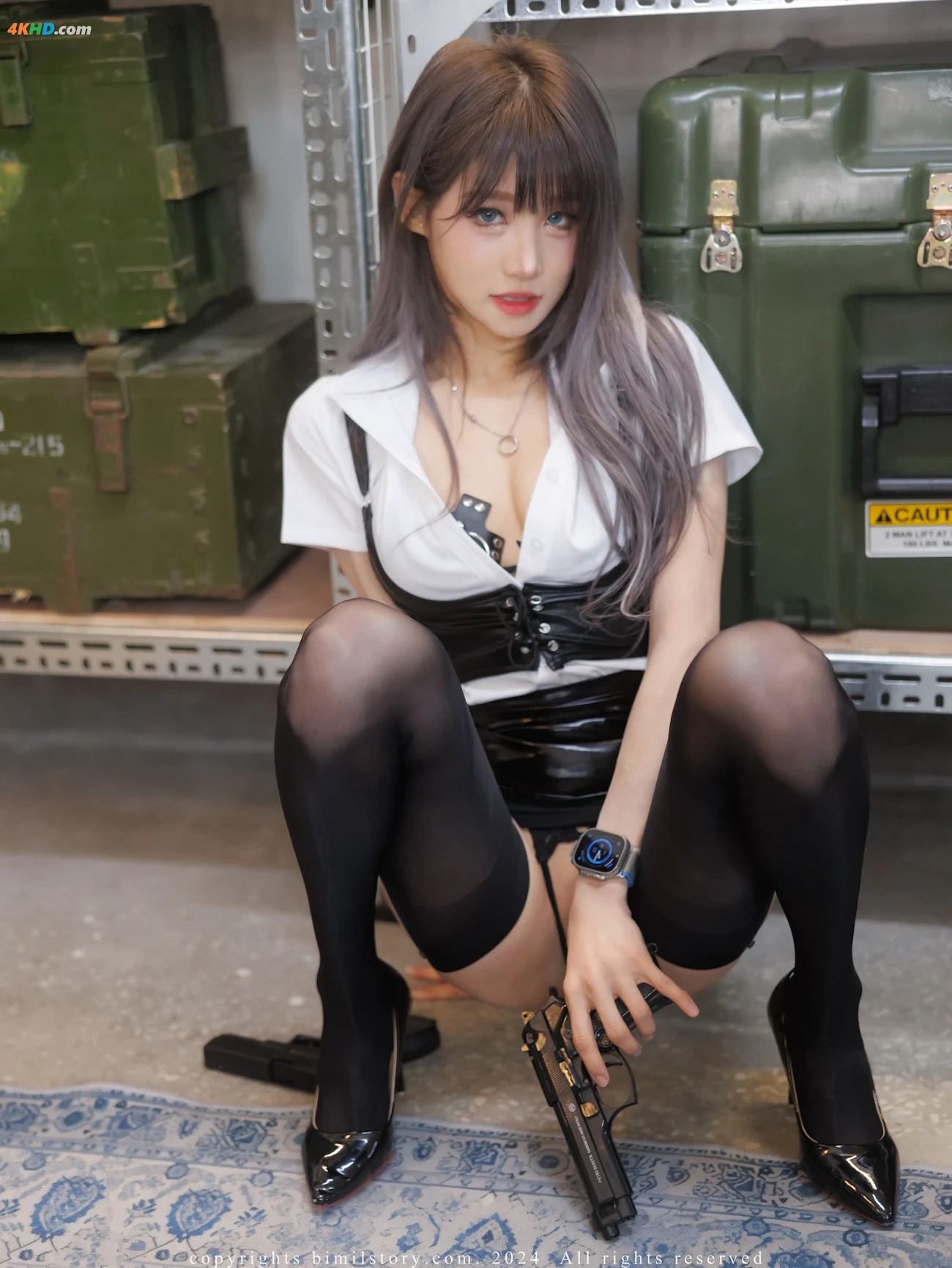 [Bimilstory] Taeri Vol.20 - Physical test for spy — photo 60