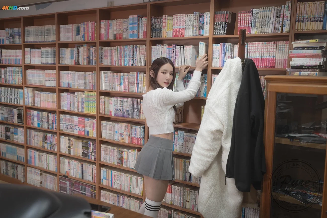 Pure Media Vol.273 Yeha (YeHa) - Dreaming with library girl — photo 3