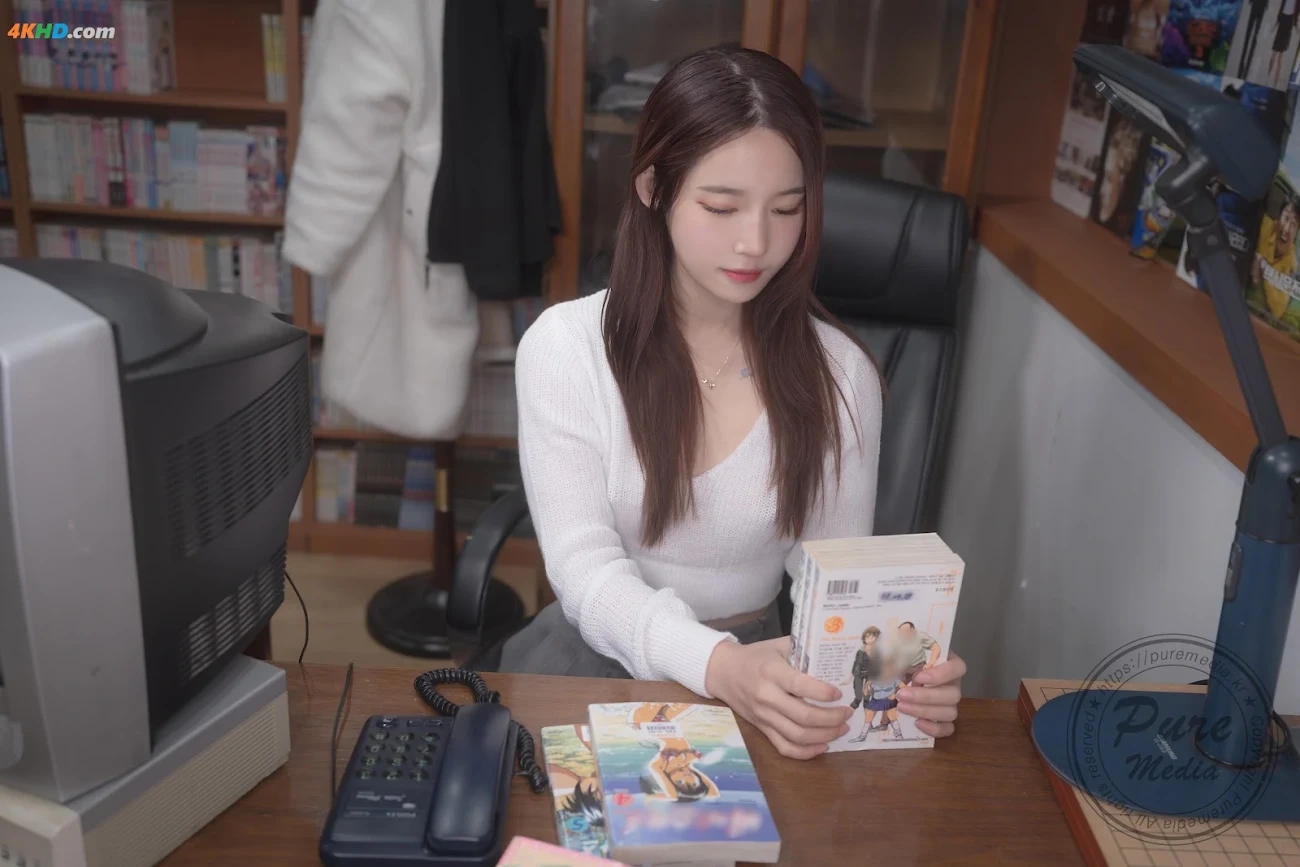 Pure Media Vol.273 Yeha (YeHa) - Dreaming with library girl — photo 4
