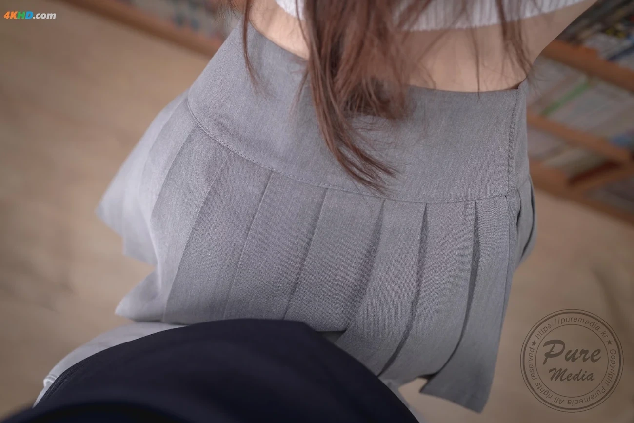 Pure Media Vol.273 Yeha (YeHa) - Dreaming with library girl — photo 34