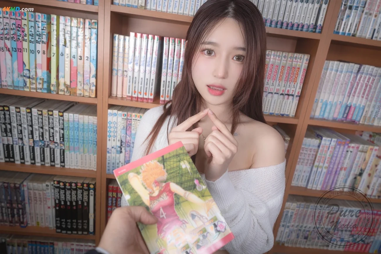 Pure Media Vol.273 Yeha (YeHa) - Dreaming with library girl — photo 40