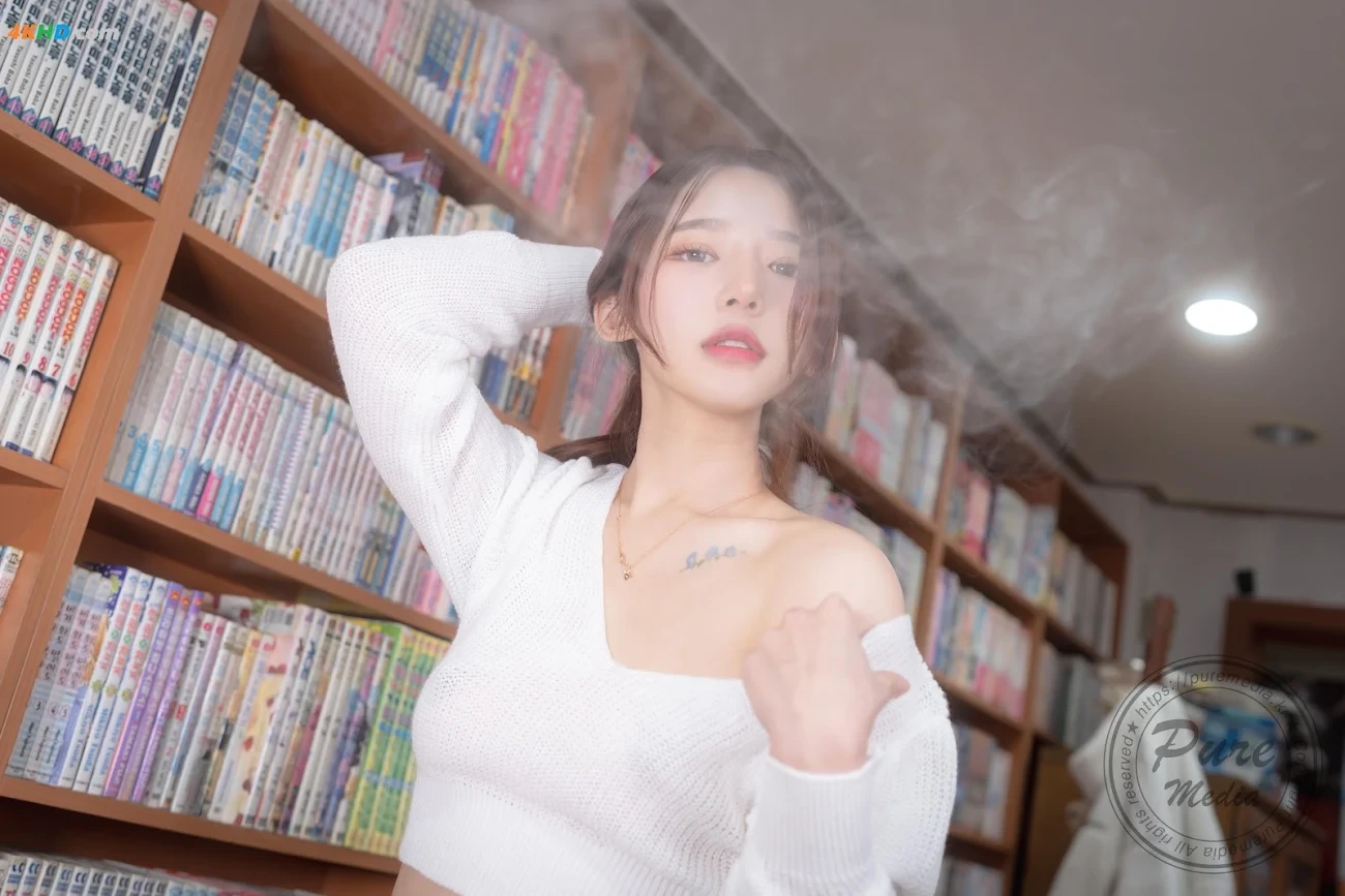 Pure Media Vol.273 Yeha (YeHa) - Dreaming with library girl — photo 50