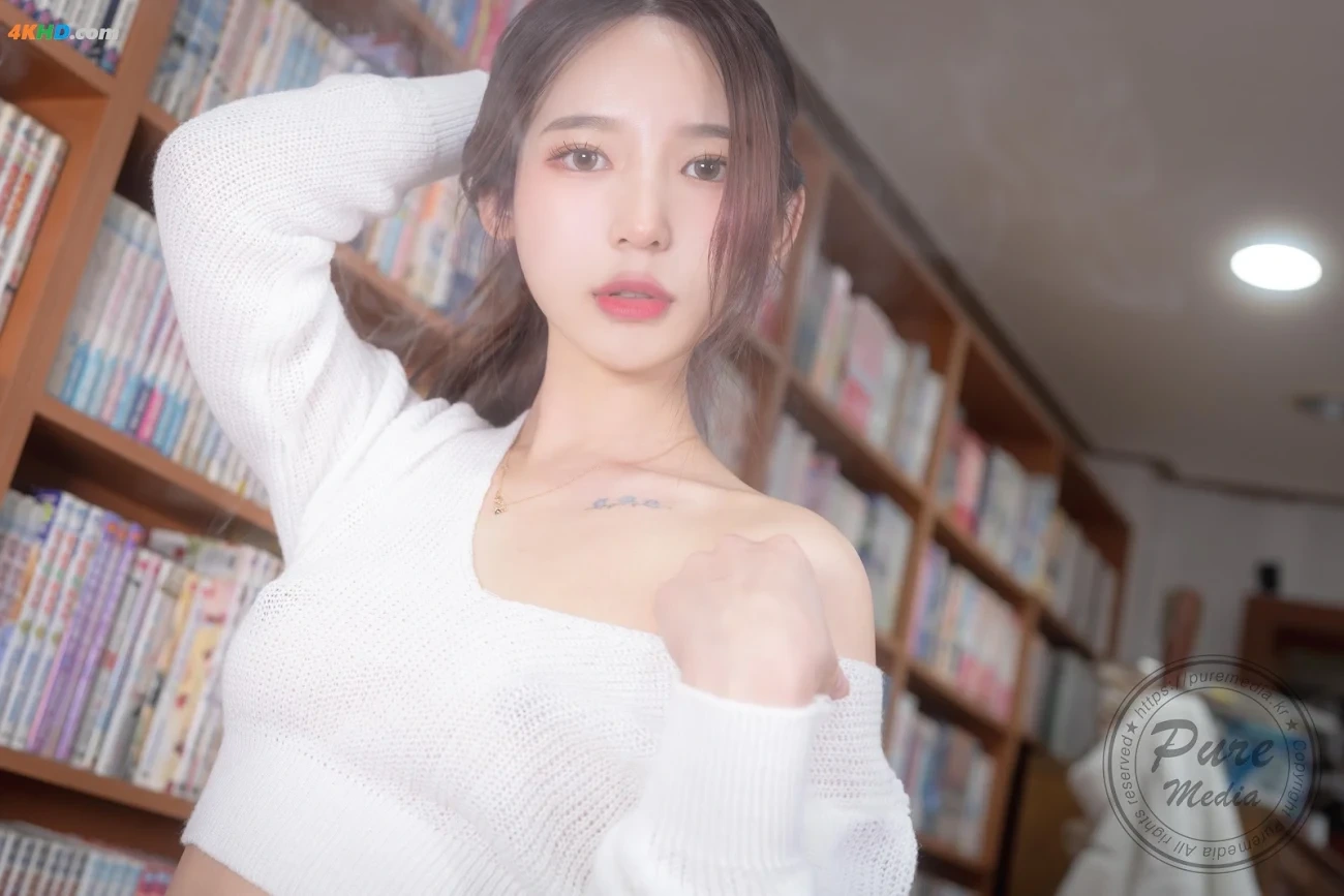 Pure Media Vol.273 Yeha (YeHa) - Dreaming with library girl — photo 51