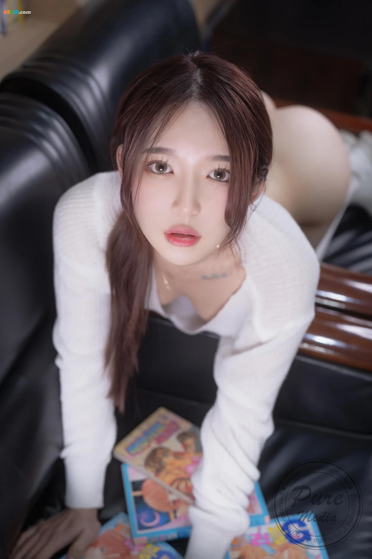 Pure Media Vol.273 Yeha (YeHa) - Dreaming with library girl — photo 153