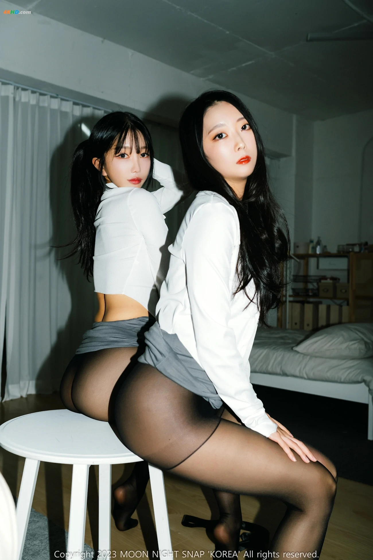 Moon Night Snap - Jucy (JyuSi) x Mona (MoNa) - Stick — photo 45
