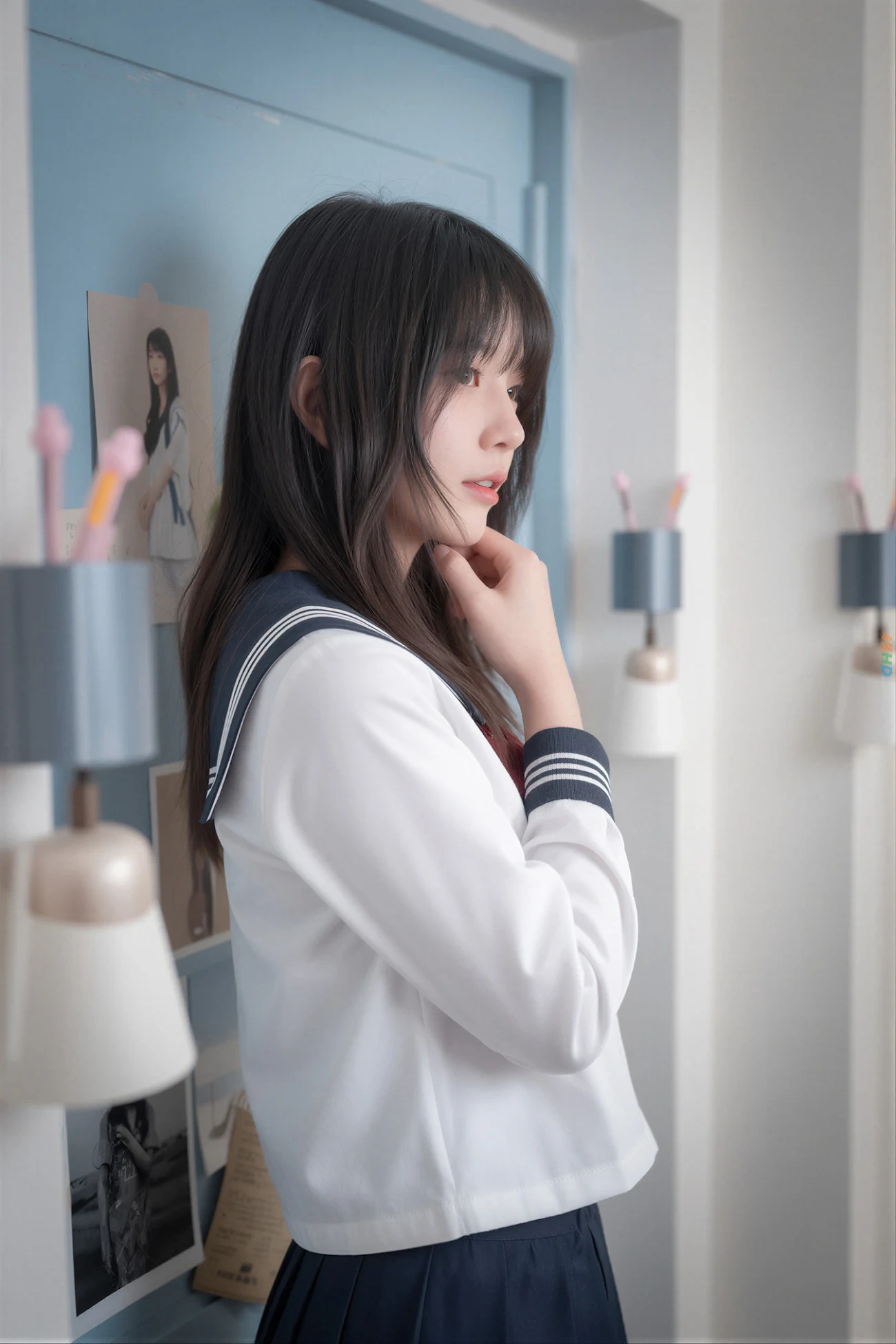 [AI Enhanced] Pure Media Vol.343 Yeha (YeHa) - Schoomizu — photo 59