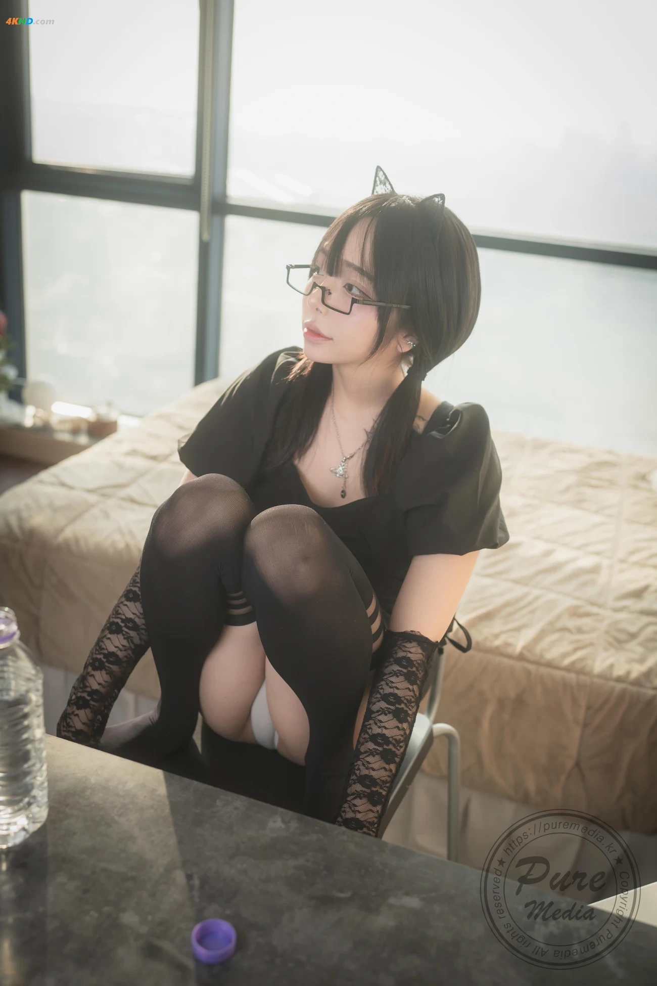 Pure Media Vol.272 jelly (JelLi) - Cute girl's xex boudoir — photo 2