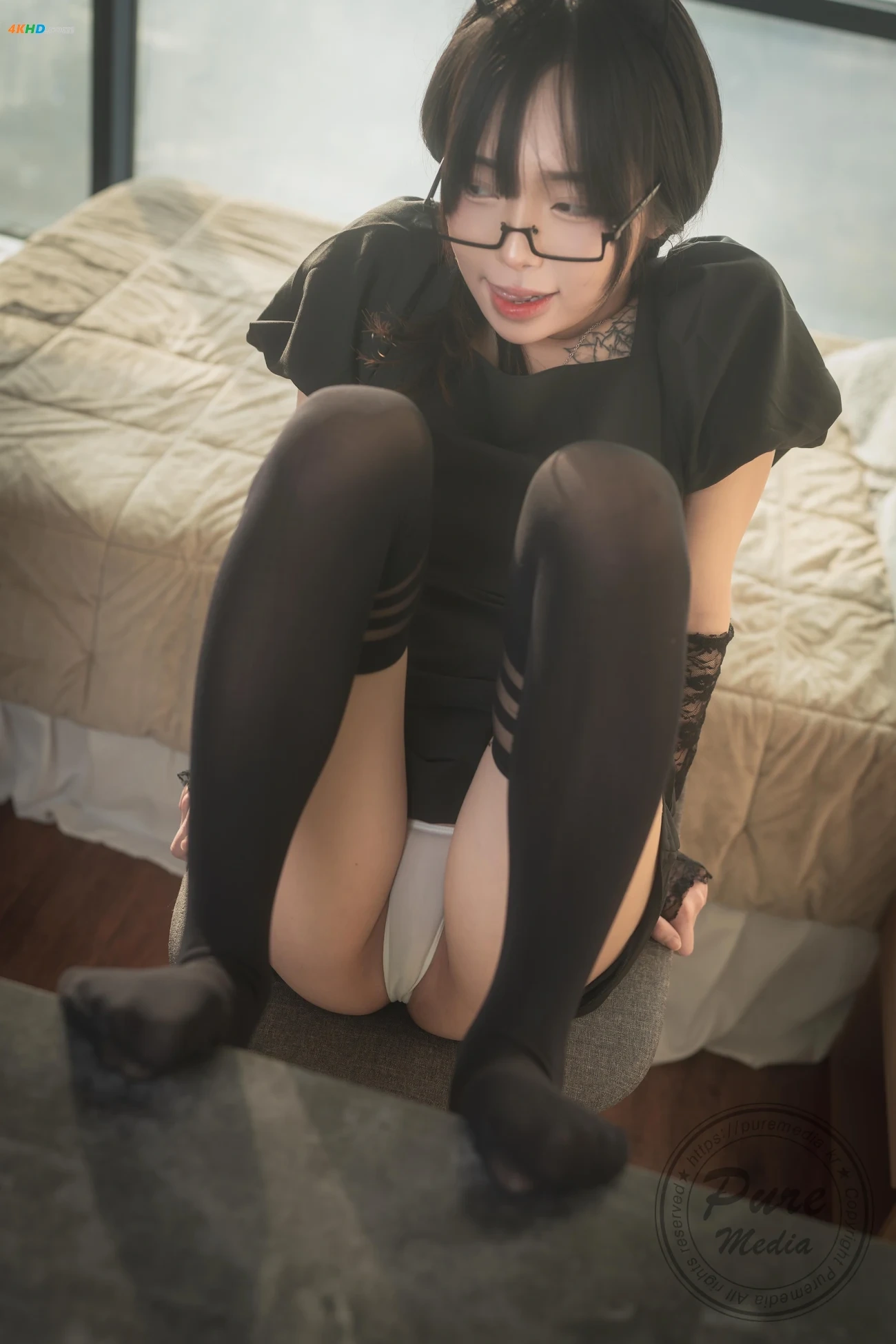 Pure Media Vol.272 jelly (JelLi) - Cute girl's xex boudoir — photo 8