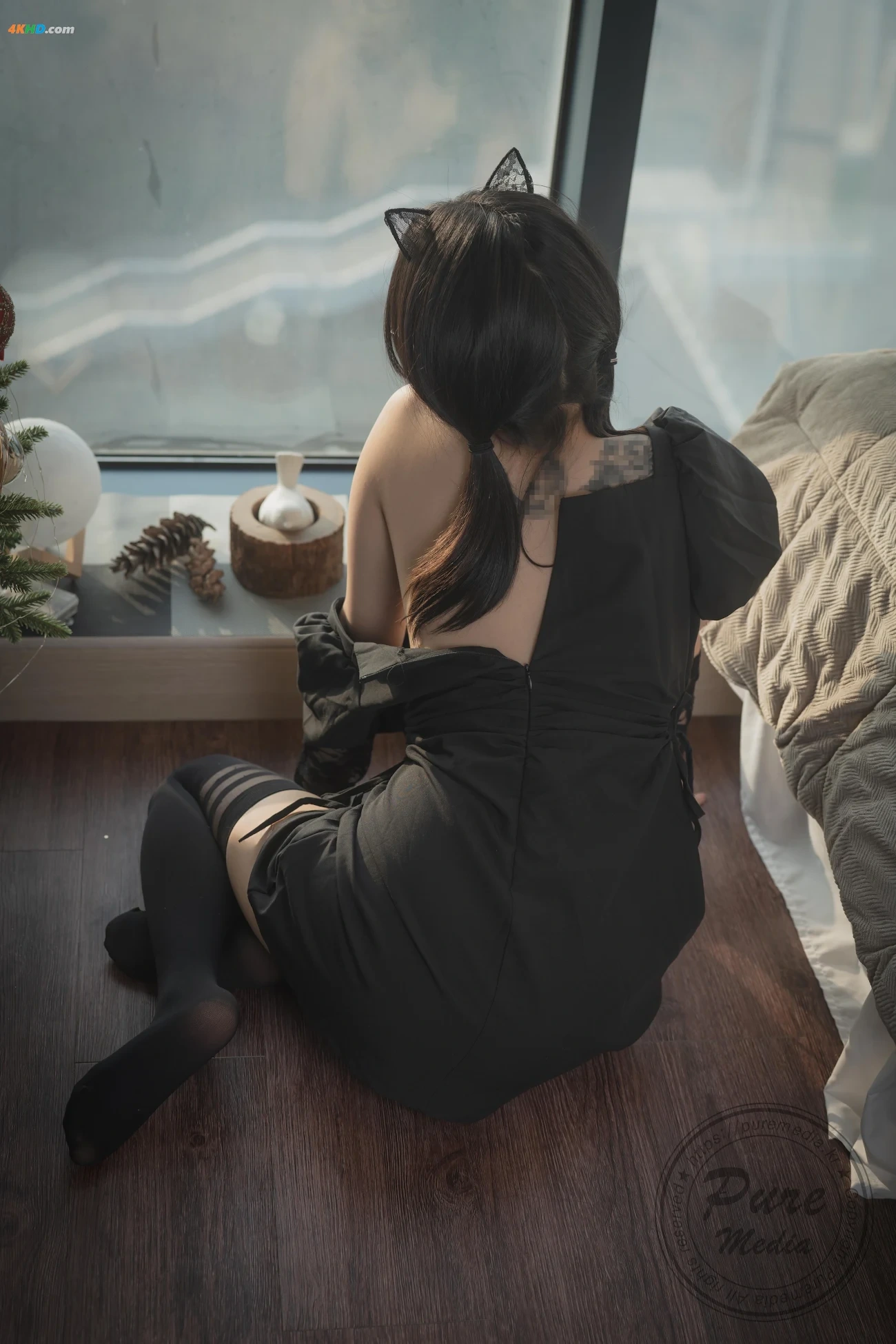 Pure Media Vol.272 jelly (JelLi) - Cute girl's xex boudoir — photo 24
