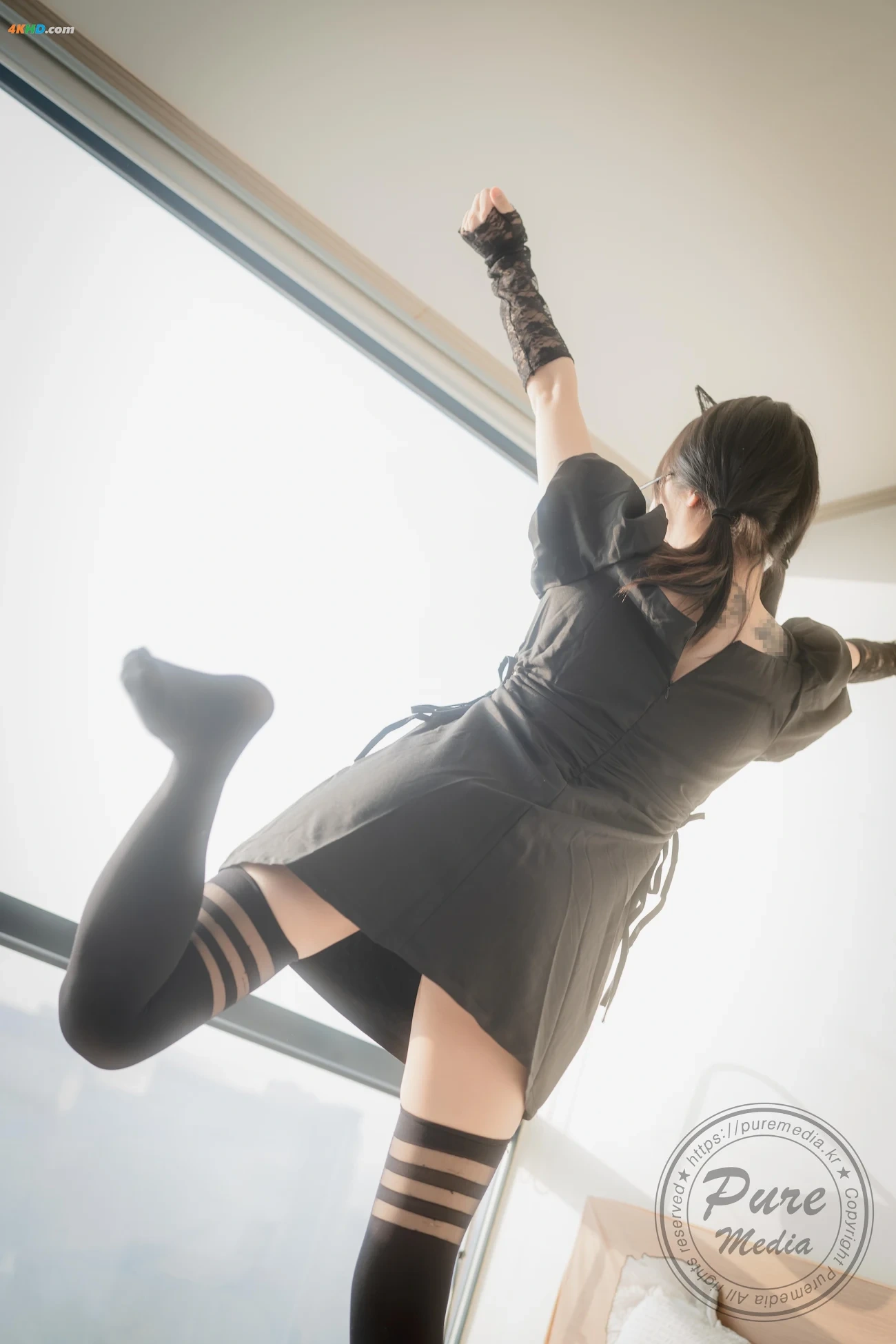 Pure Media Vol.272 jelly (JelLi) - Cute girl's xex boudoir — photo 37