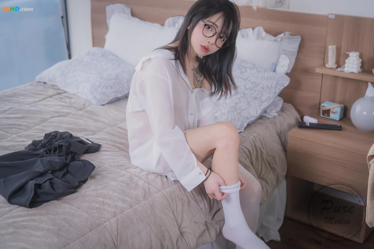 Pure Media Vol.272 jelly (JelLi) - Cute girl's xex boudoir — photo 93