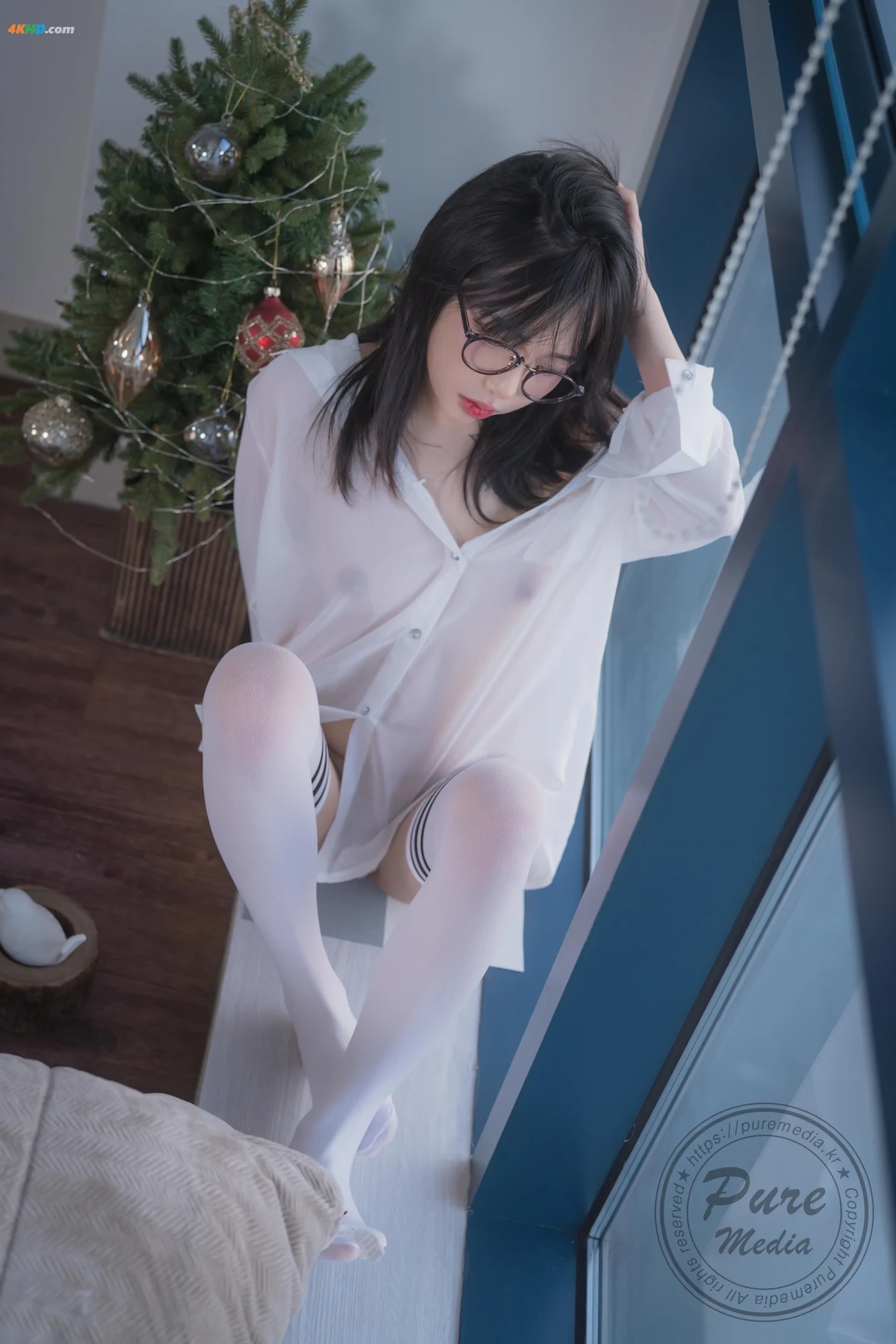 Pure Media Vol.272 jelly (JelLi) - Cute girl's xex boudoir — photo 98
