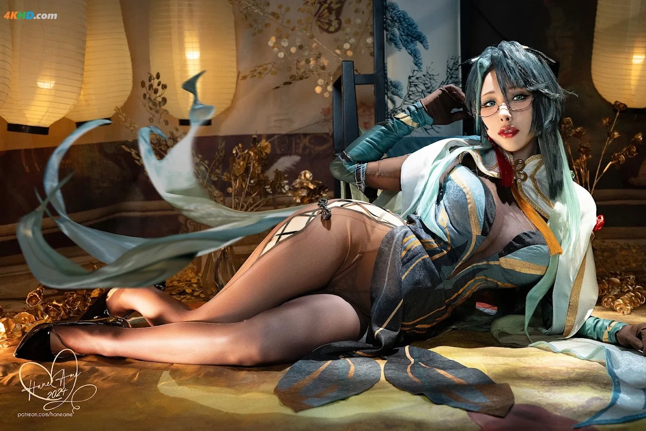 Hane Ame YuBoXieZhen - GenshinImpact Xianyun Cloud Retainer — photo 6