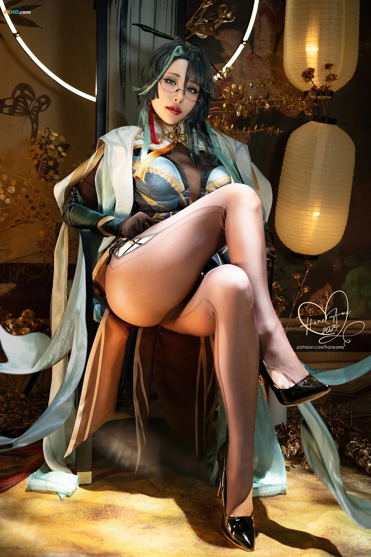 Hane Ame YuBoXieZhen - GenshinImpact Xianyun Cloud Retainer — photo 7