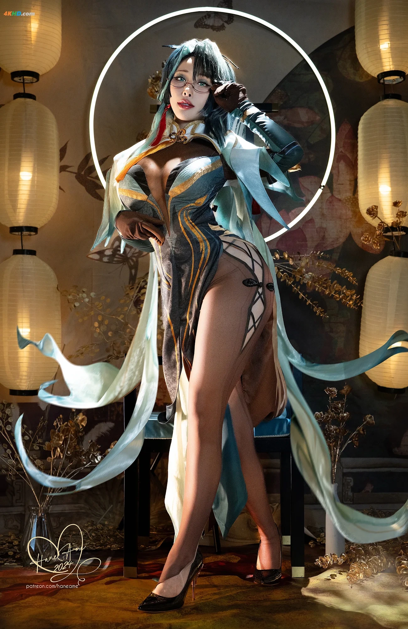 Hane Ame YuBoXieZhen - GenshinImpact Xianyun Cloud Retainer — photo 9