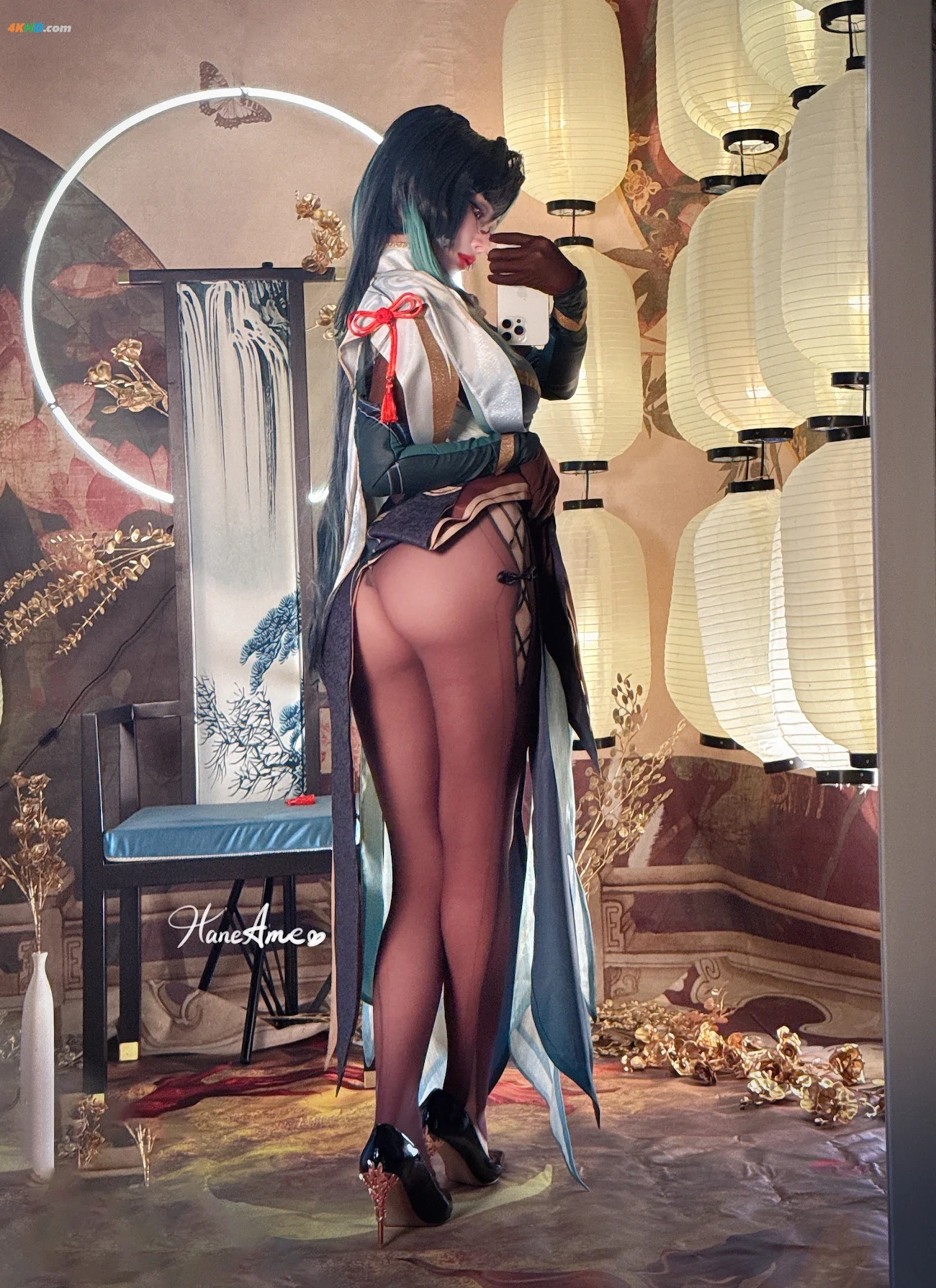 Hane Ame YuBoXieZhen - GenshinImpact Xianyun Cloud Retainer — photo 44