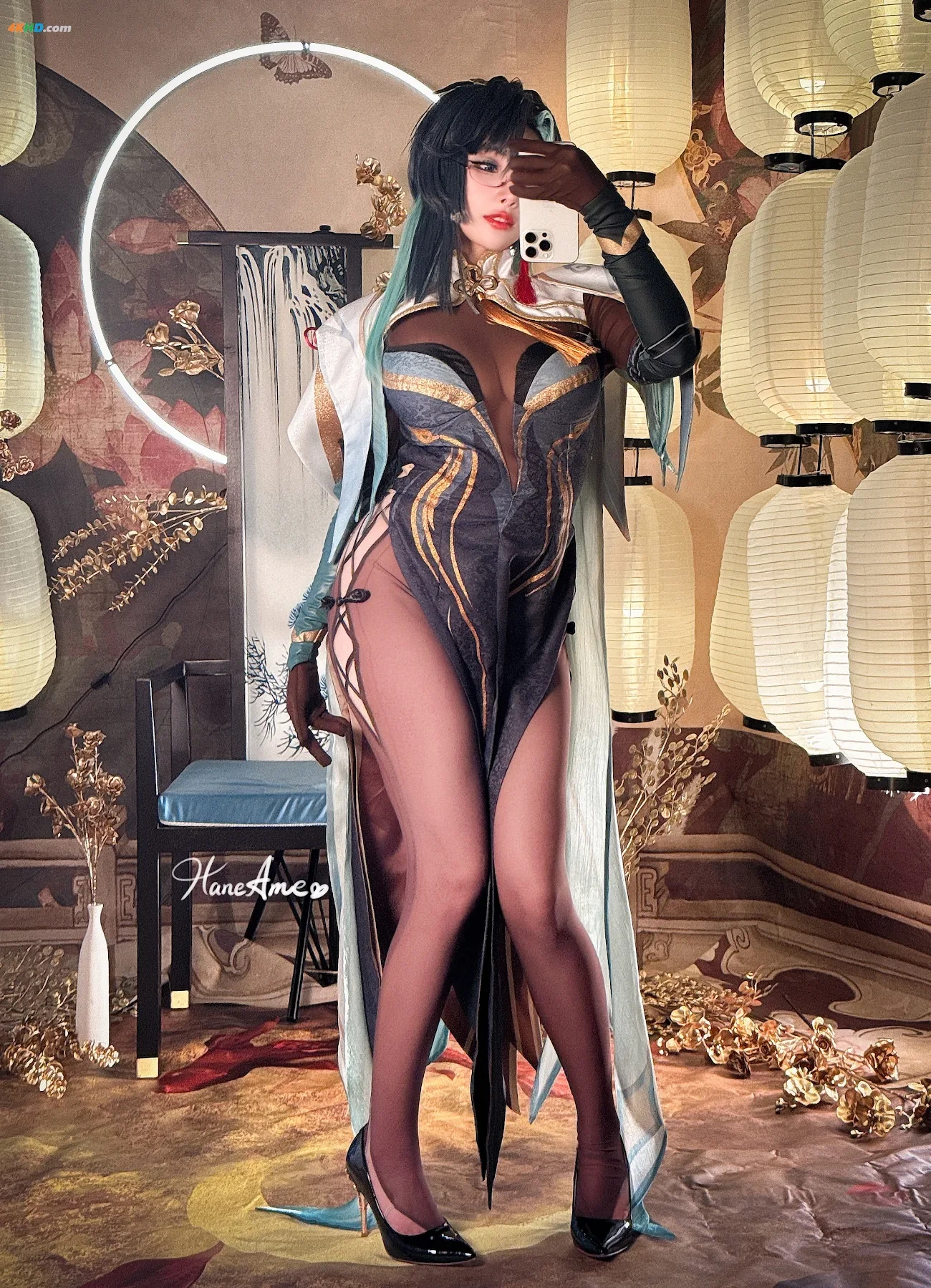 Hane Ame YuBoXieZhen - GenshinImpact Xianyun Cloud Retainer — photo 45