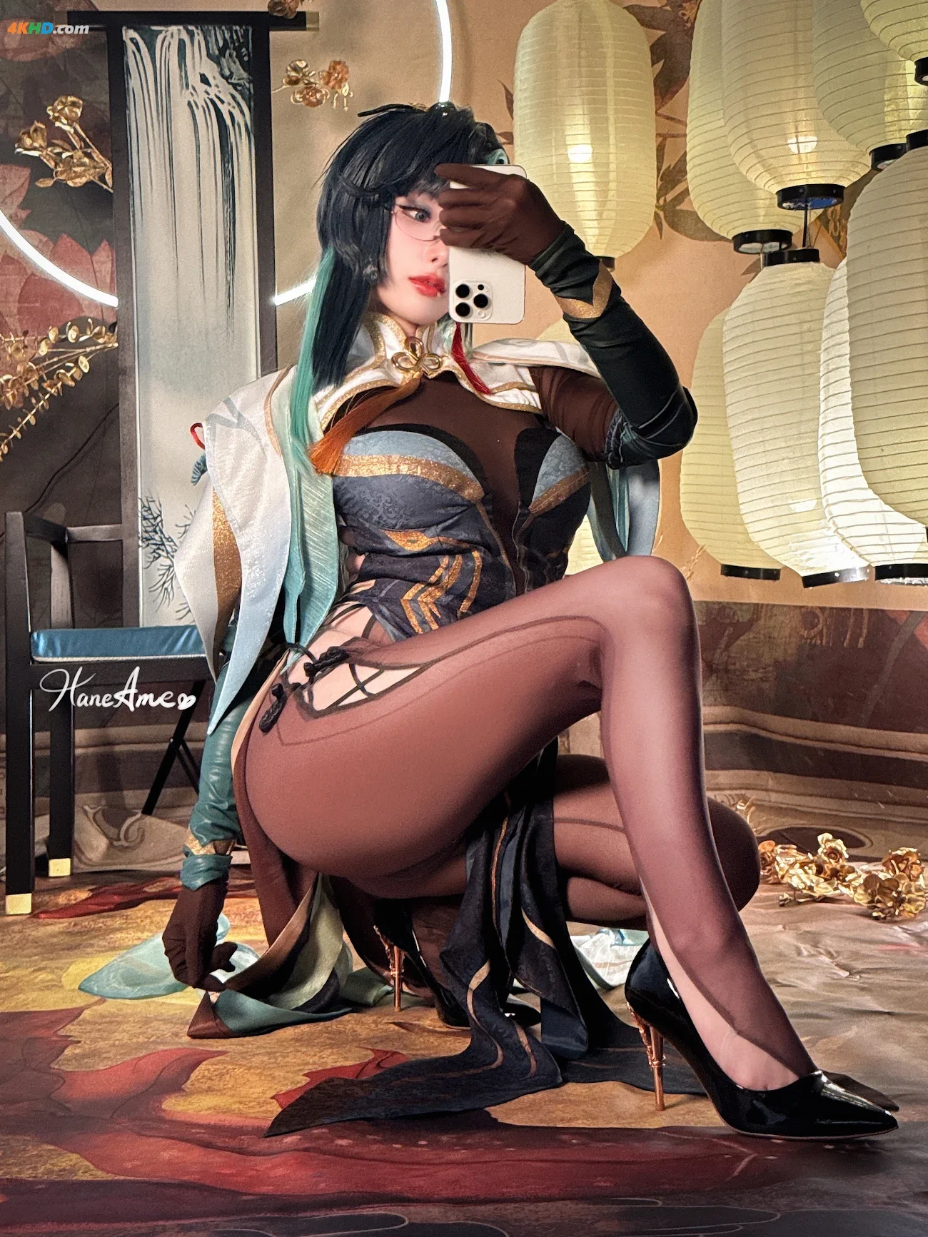 Hane Ame YuBoXieZhen - GenshinImpact Xianyun Cloud Retainer — photo 46