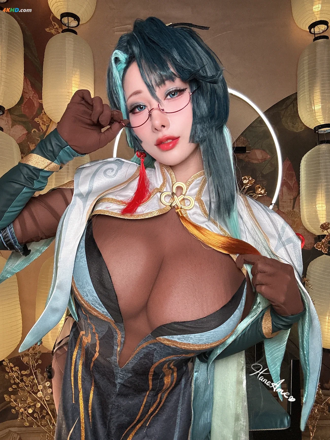 Hane Ame YuBoXieZhen - GenshinImpact Xianyun Cloud Retainer — photo 47