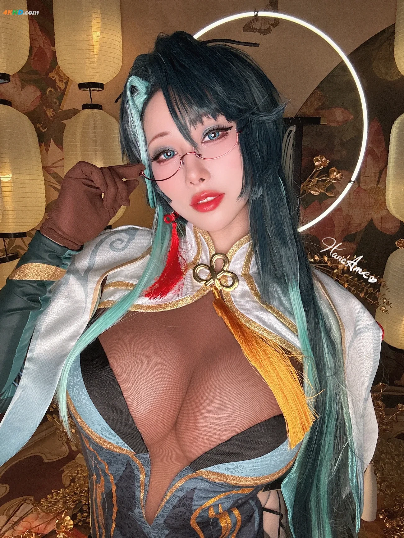 Hane Ame YuBoXieZhen - GenshinImpact Xianyun Cloud Retainer — photo 48