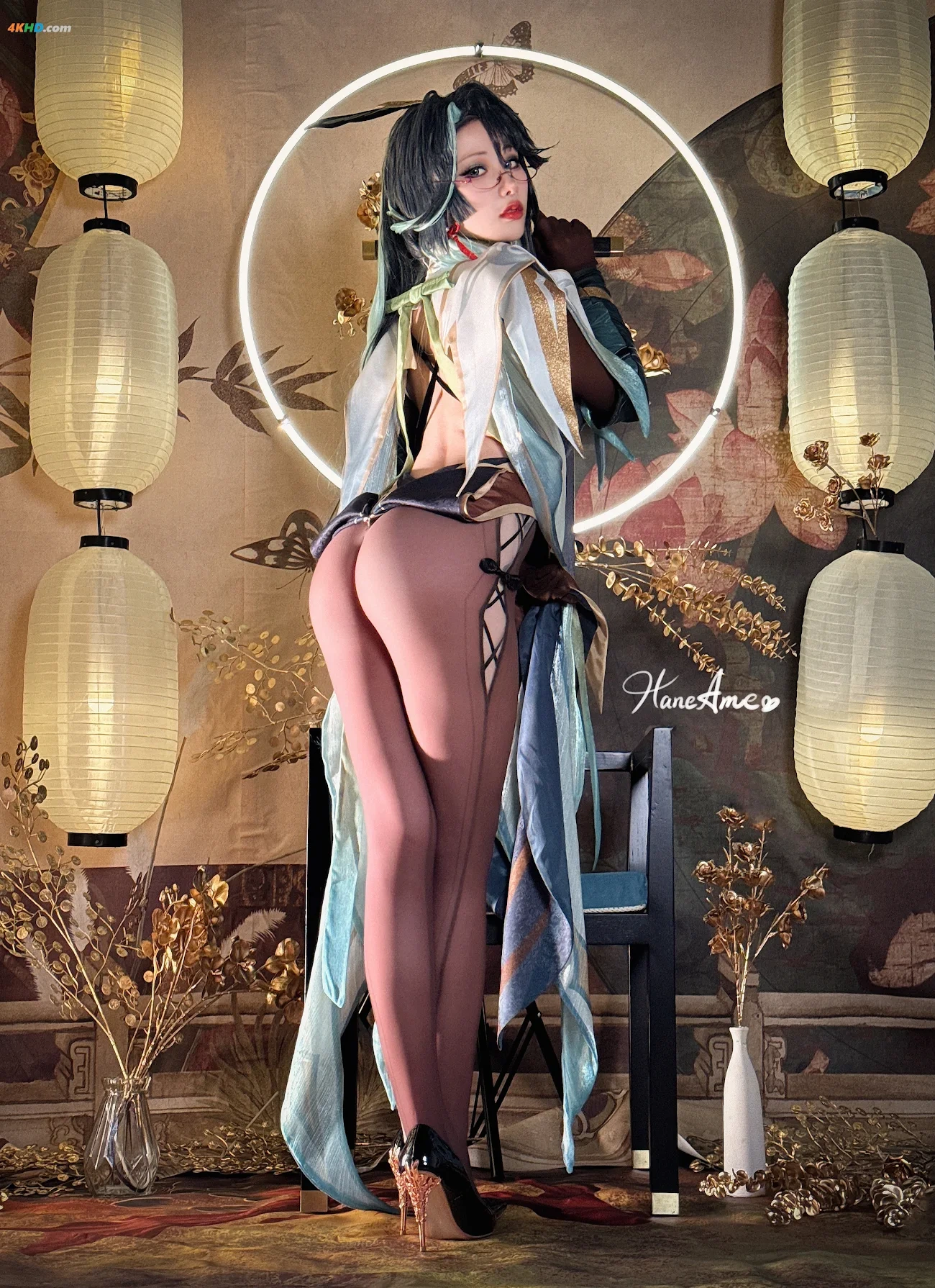 Hane Ame YuBoXieZhen - GenshinImpact Xianyun Cloud Retainer — photo 49
