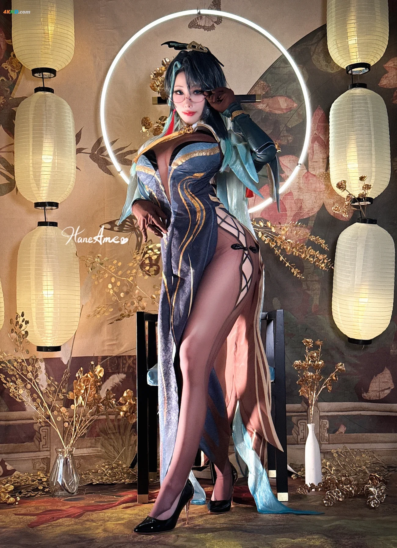 Hane Ame YuBoXieZhen - GenshinImpact Xianyun Cloud Retainer — photo 50