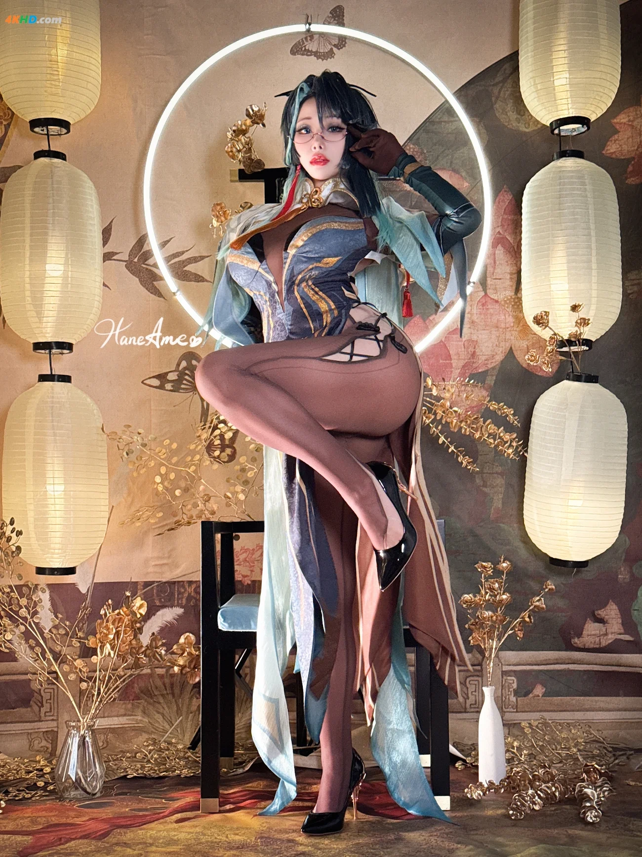 Hane Ame YuBoXieZhen - GenshinImpact Xianyun Cloud Retainer — photo 51