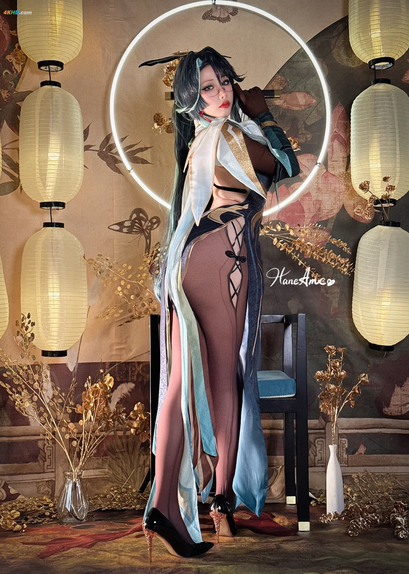 Hane Ame YuBoXieZhen - GenshinImpact Xianyun Cloud Retainer — photo 52