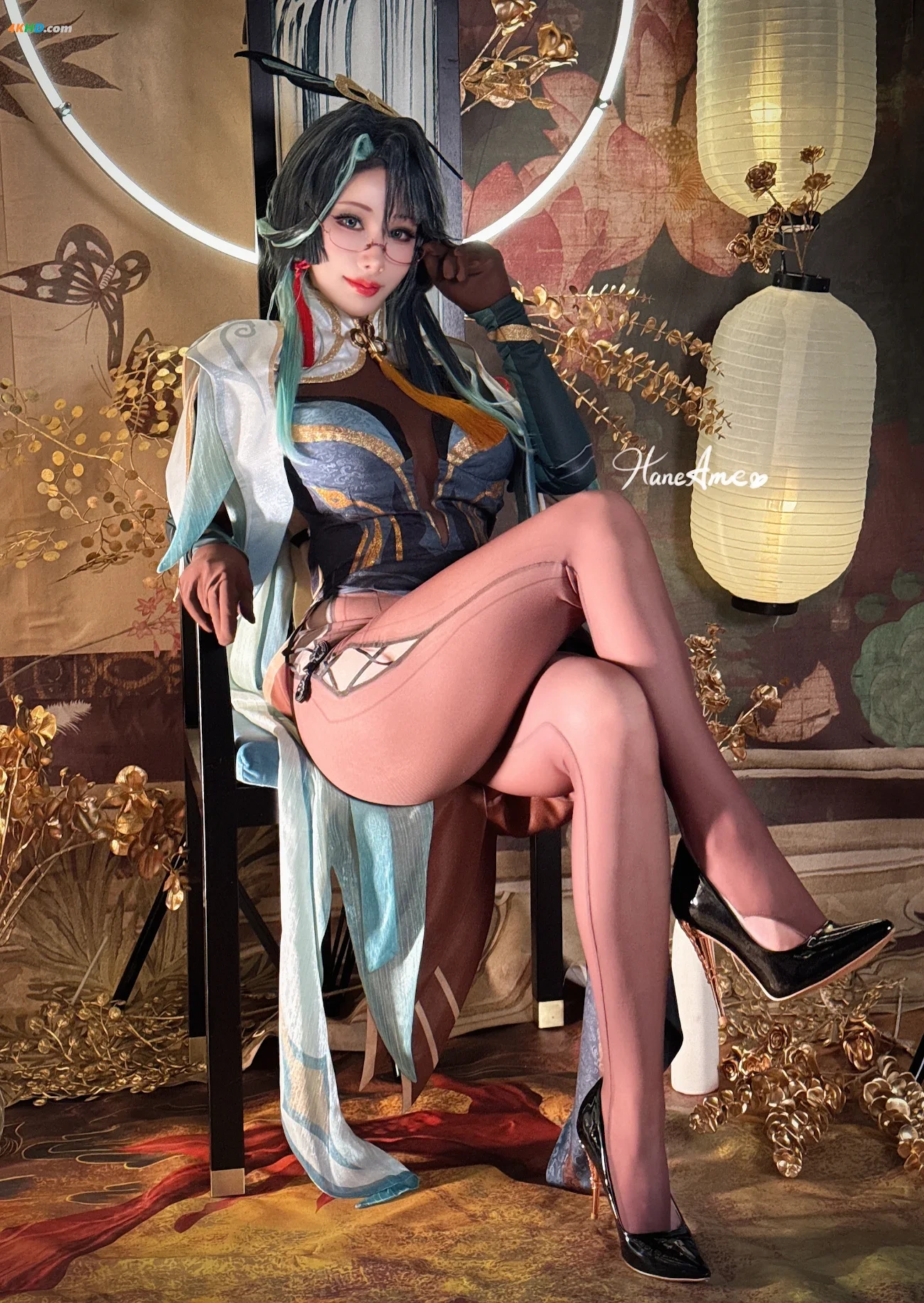 Hane Ame YuBoXieZhen - GenshinImpact Xianyun Cloud Retainer — photo 53