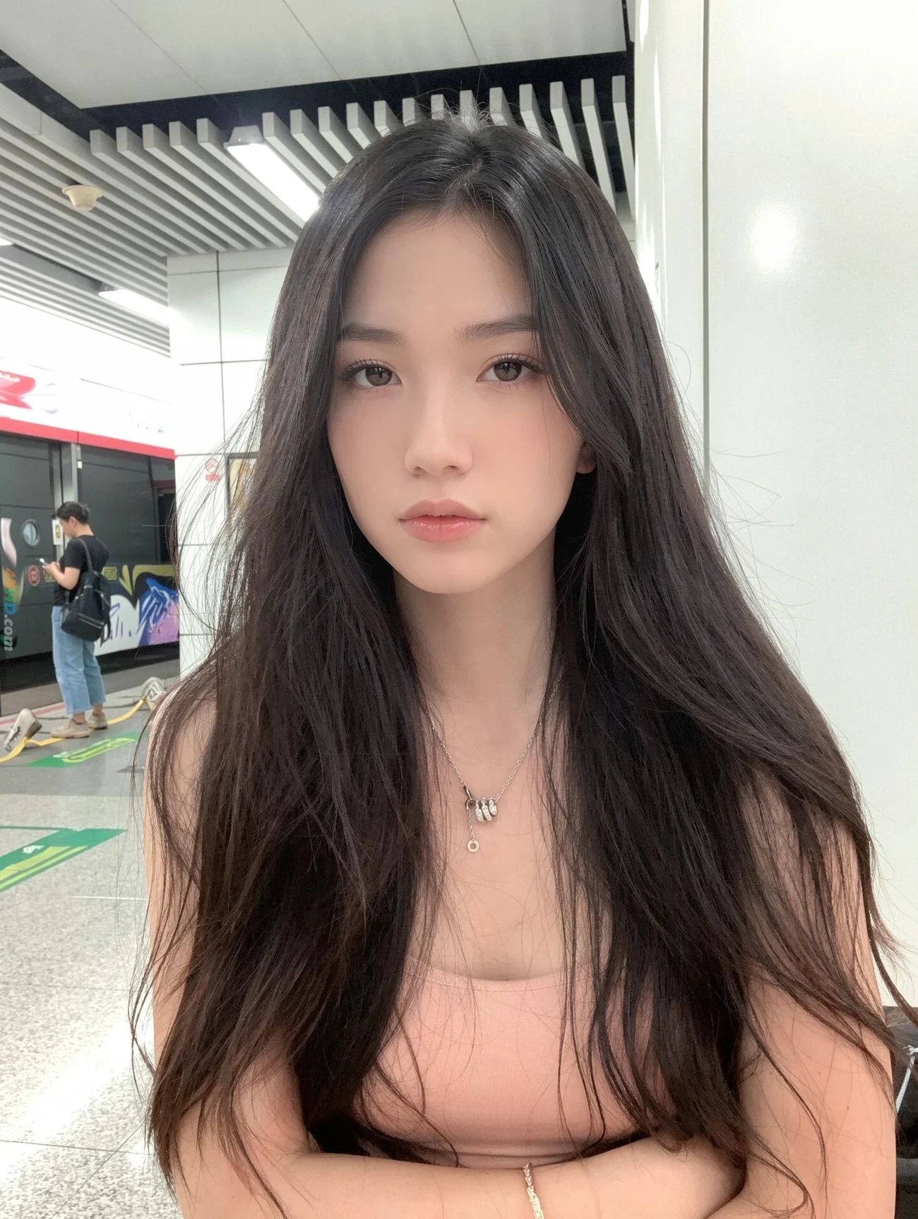 [OtherXXX] Xiaomayi2024 - JiuTouShenJuRuFuLiJiRenQianLuChuDiaoJiao — photo 13