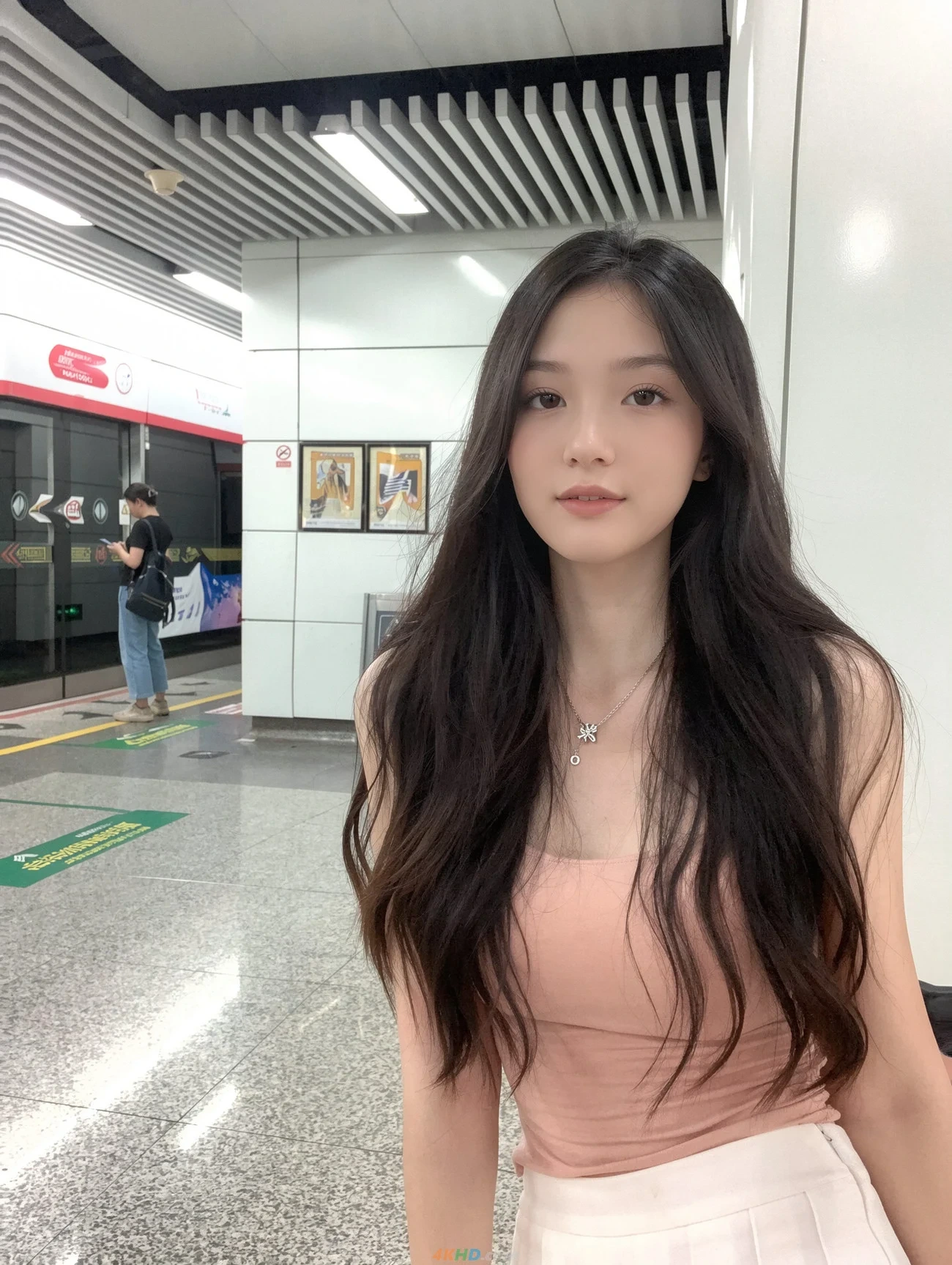 [OtherXXX] Xiaomayi2024 - JiuTouShenJuRuFuLiJiRenQianLuChuDiaoJiao — photo 15