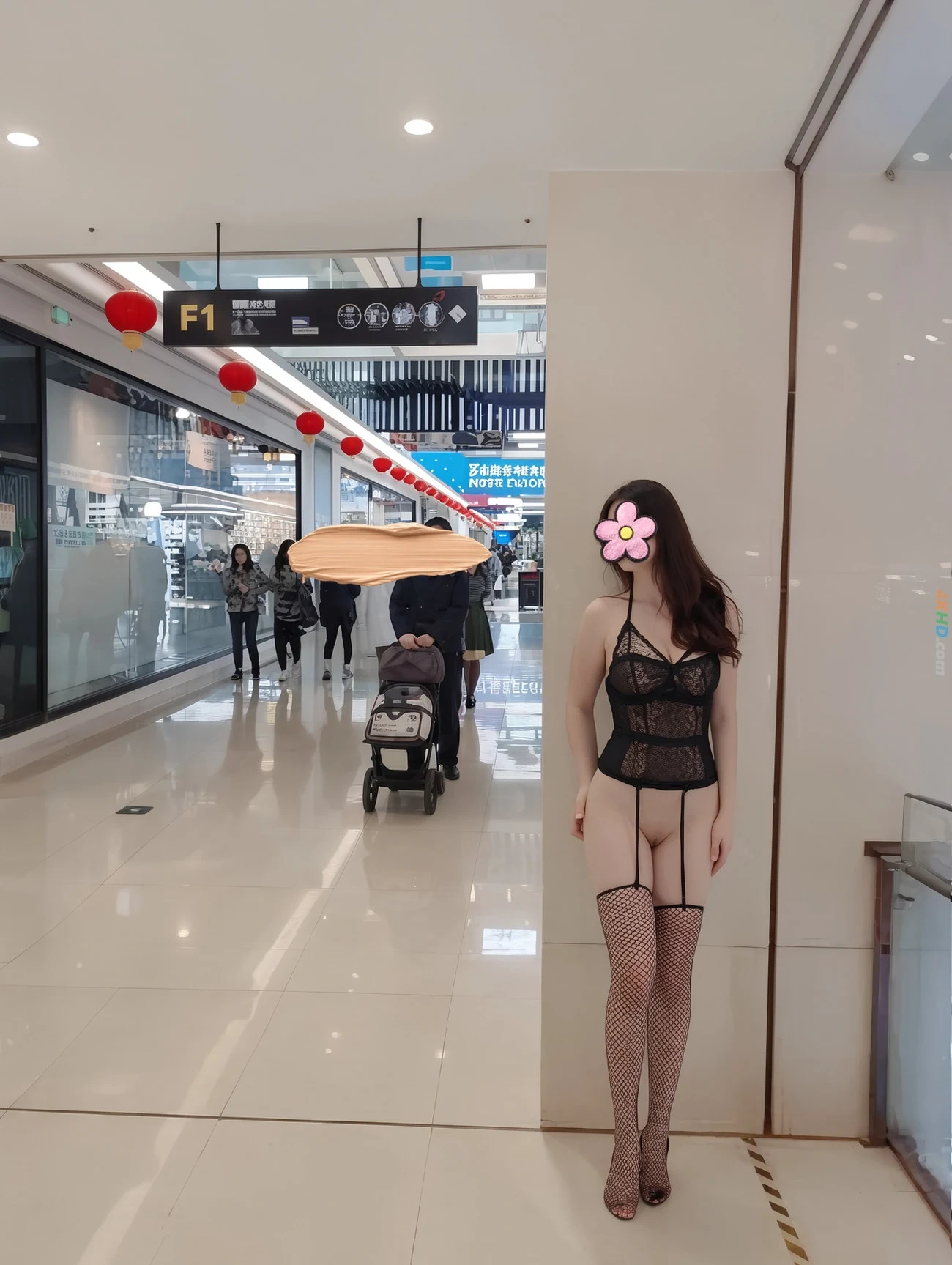 [OtherXXX] Xiaomayi2024 - JiuTouShenJuRuFuLiJiRenQianLuChuDiaoJiao — photo 24