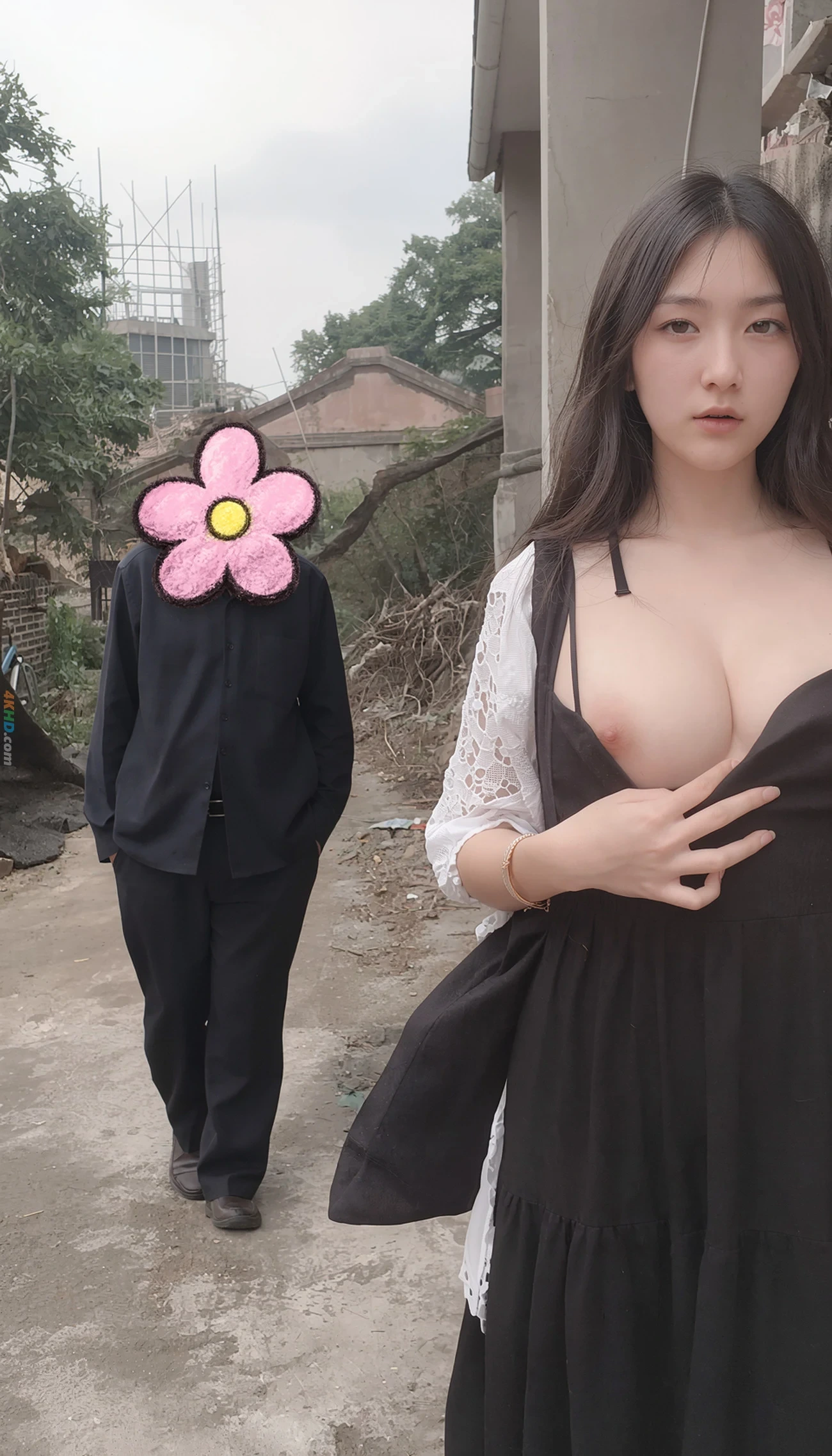 [OtherXXX] Xiaomayi2024 - JiuTouShenJuRuFuLiJiRenQianLuChuDiaoJiao — photo 48