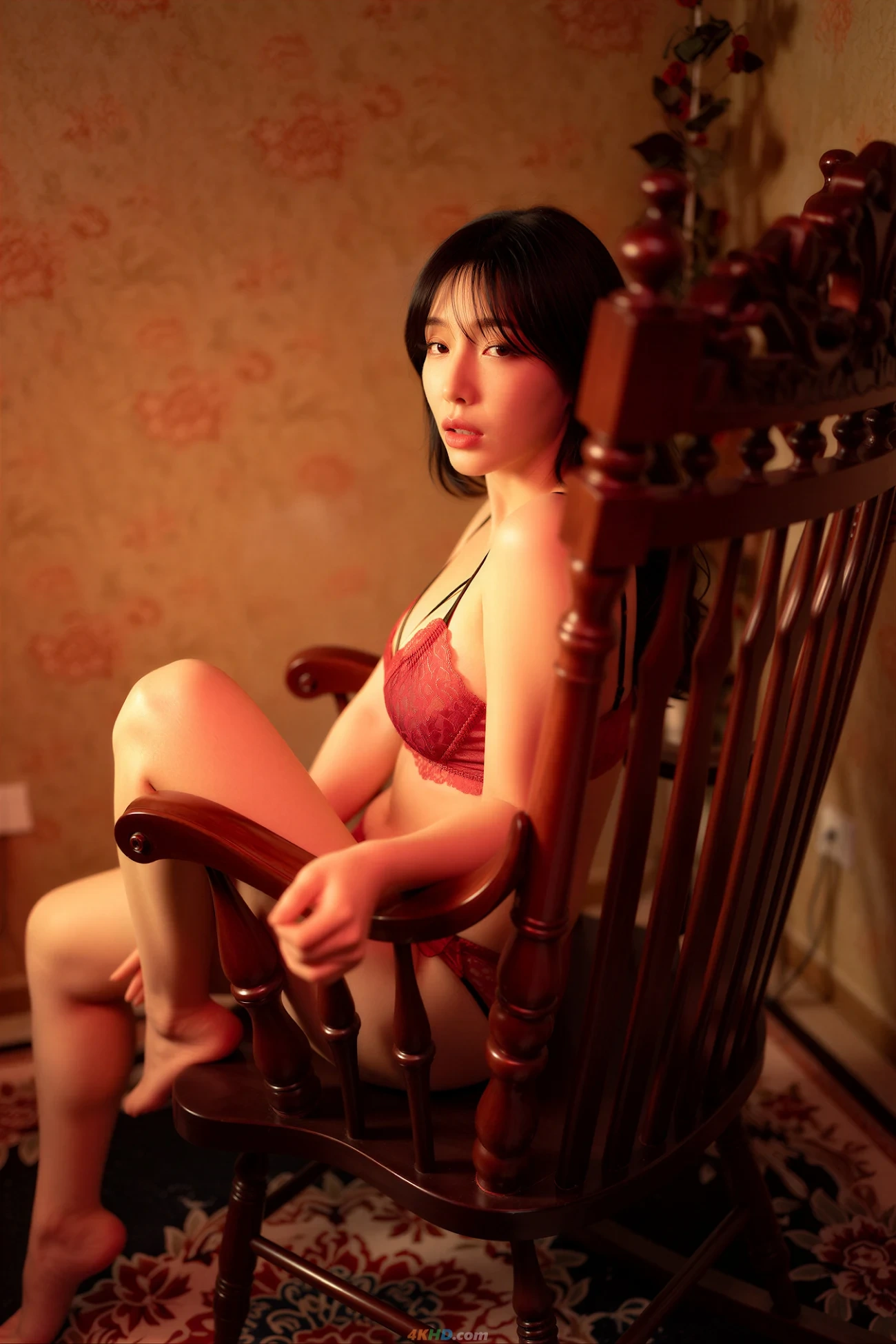 [AI Enhanced] [MAXIM] Green (GeuLin) - MX-GR02 Kiss of Darkness RED — photo 7
