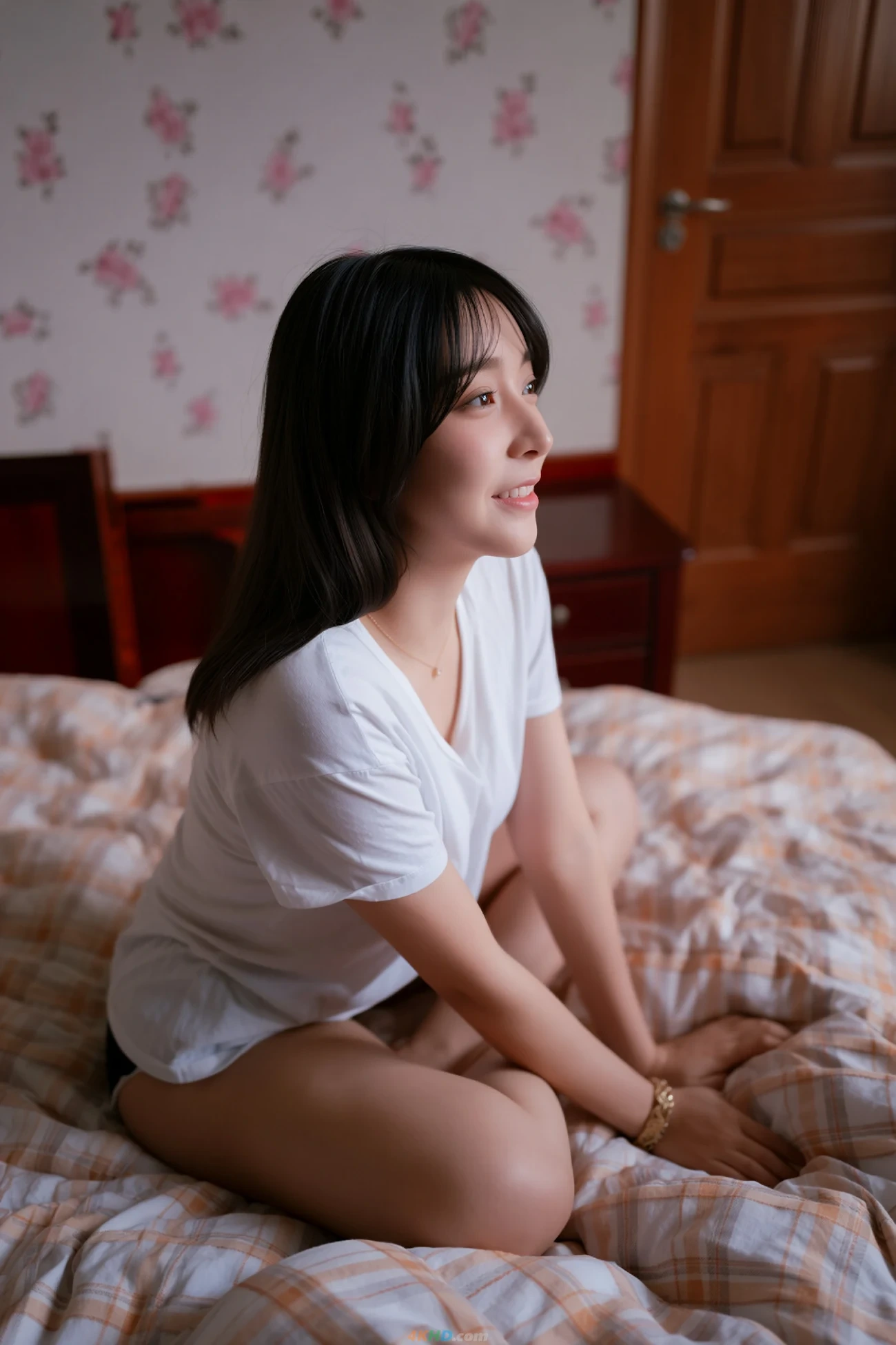 [AI Enhanced] [Acute] Miyu (MiYuLi) - Between The Sheets — photo 1