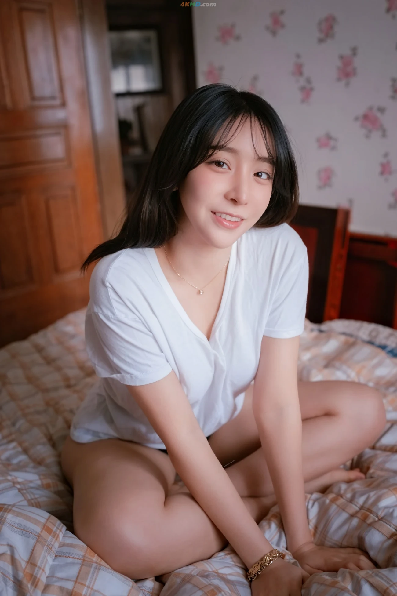[AI Enhanced] [Acute] Miyu (MiYuLi) - Between The Sheets — photo 10