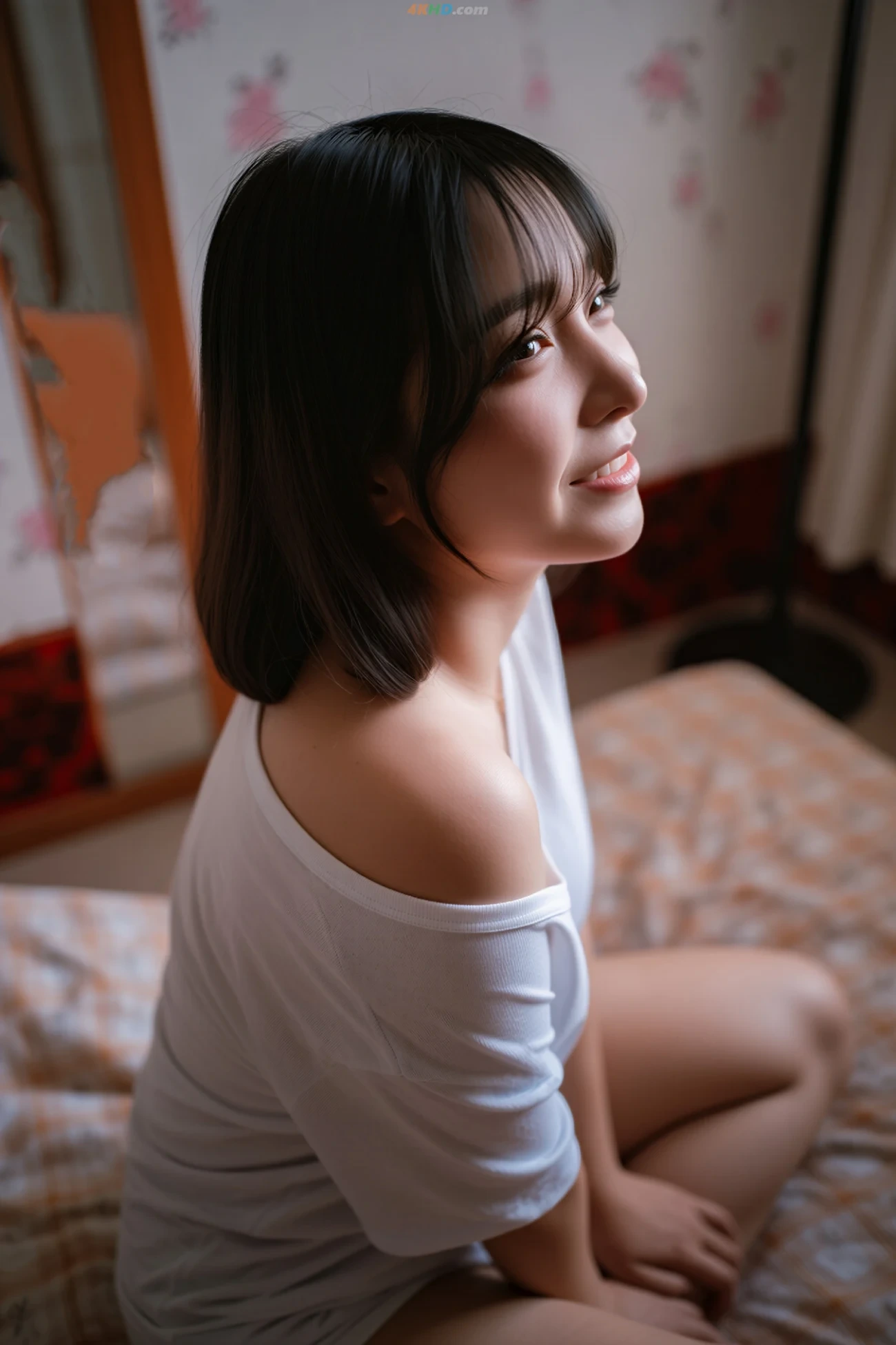 [AI Enhanced] [Acute] Miyu (MiYuLi) - Between The Sheets — photo 26
