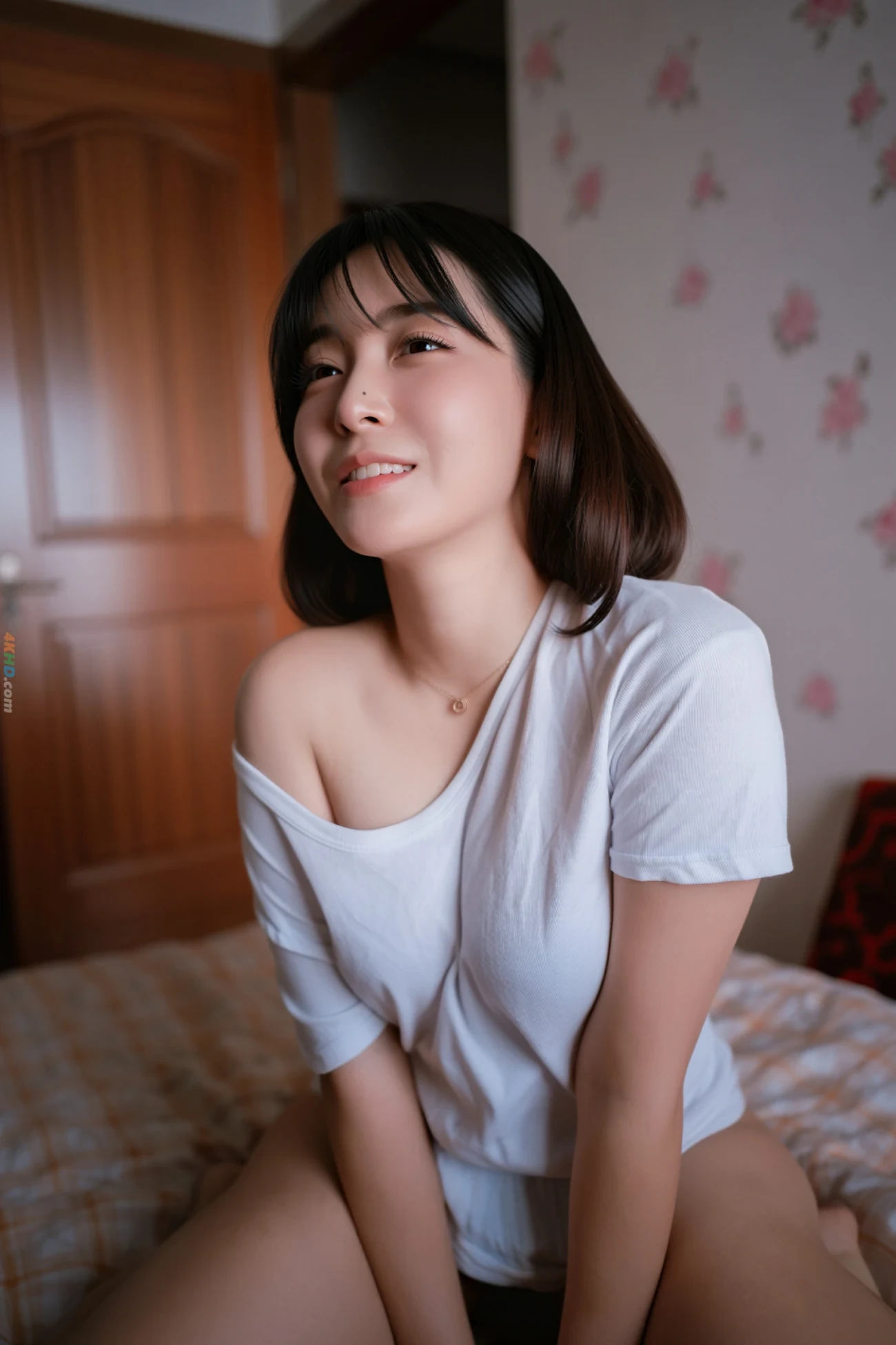 [AI Enhanced] [Acute] Miyu (MiYuLi) - Between The Sheets — photo 27