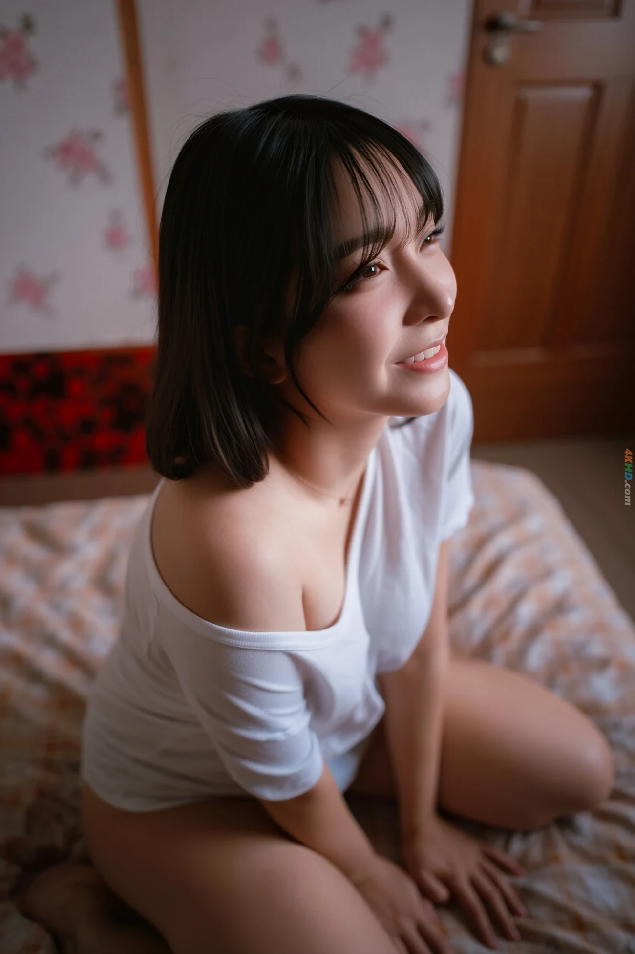 [AI Enhanced] [Acute] Miyu (MiYuLi) - Between The Sheets — photo 28