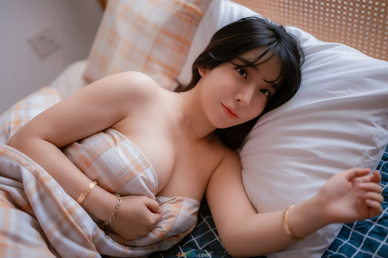 [AI Enhanced] [Acute] Miyu (MiYuLi) - Between The Sheets — photo 36