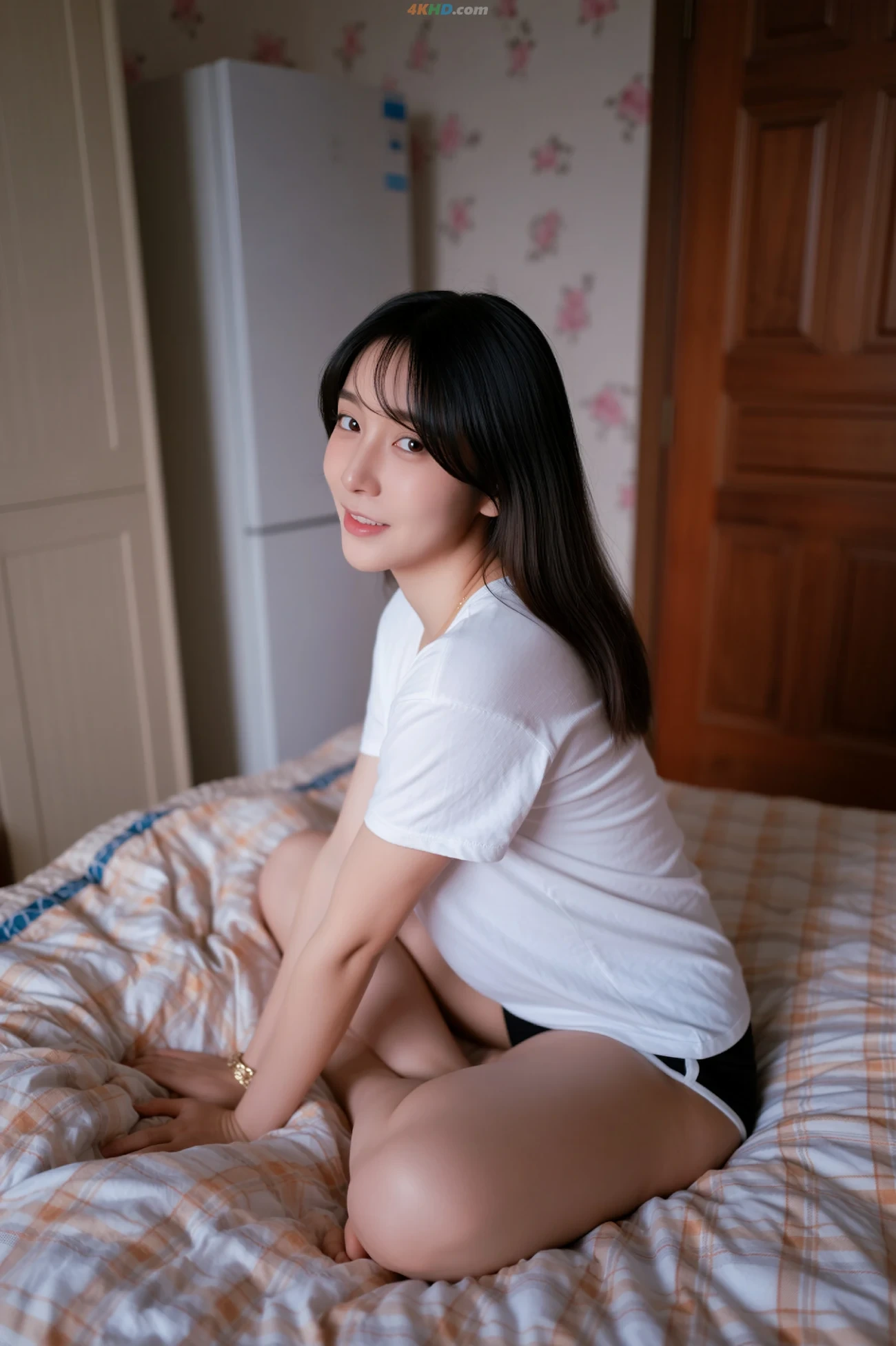 [AI Enhanced] [Acute] Miyu (MiYuLi) - Between The Sheets — photo 53